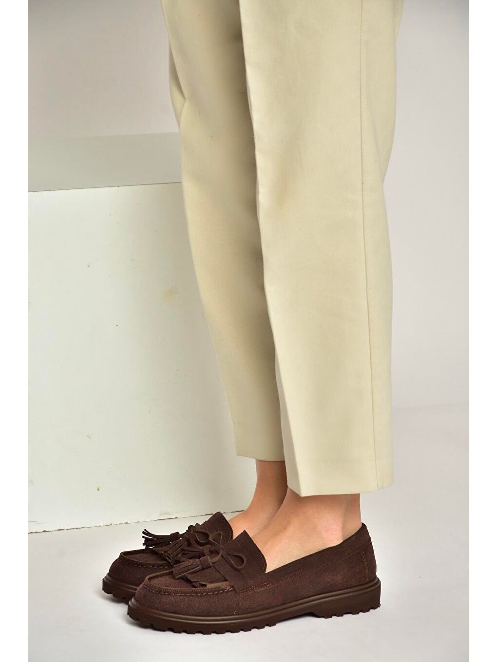 Kahverengi Kadın Ayakkabı Y996653002-3