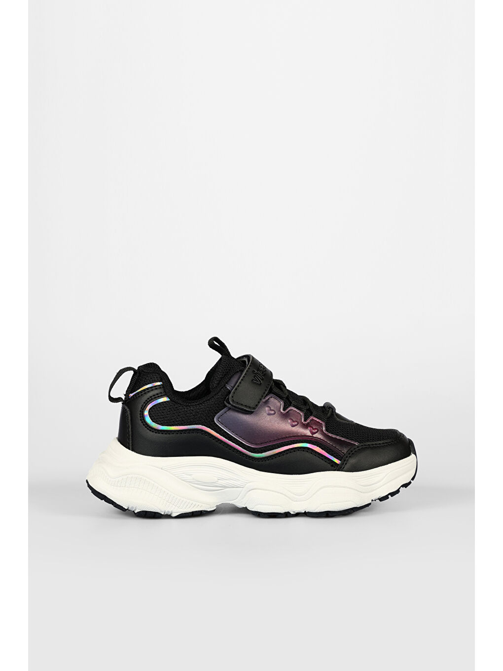 Teide Basic Erkek Çocuk Siyah Spor Ayakkabı