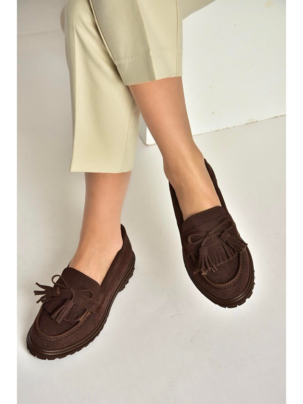 Kahverengi Kadın Ayakkabı Y996653002-4