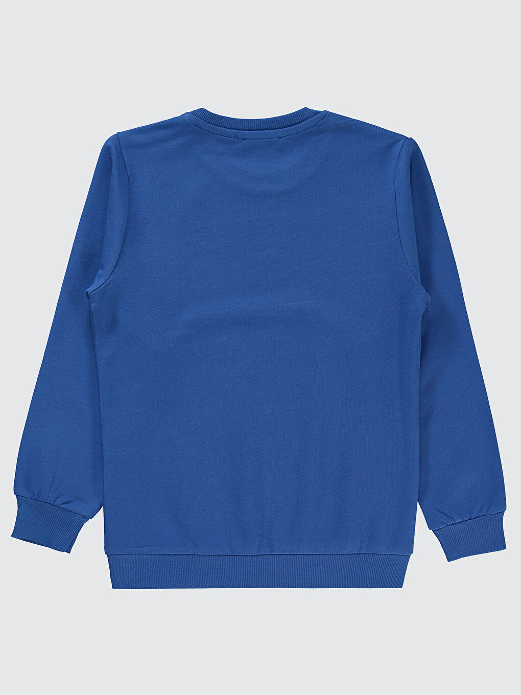 Mavi Superman Erkek Çocuk Sweatshirt 10-13 Yaş Saks-1