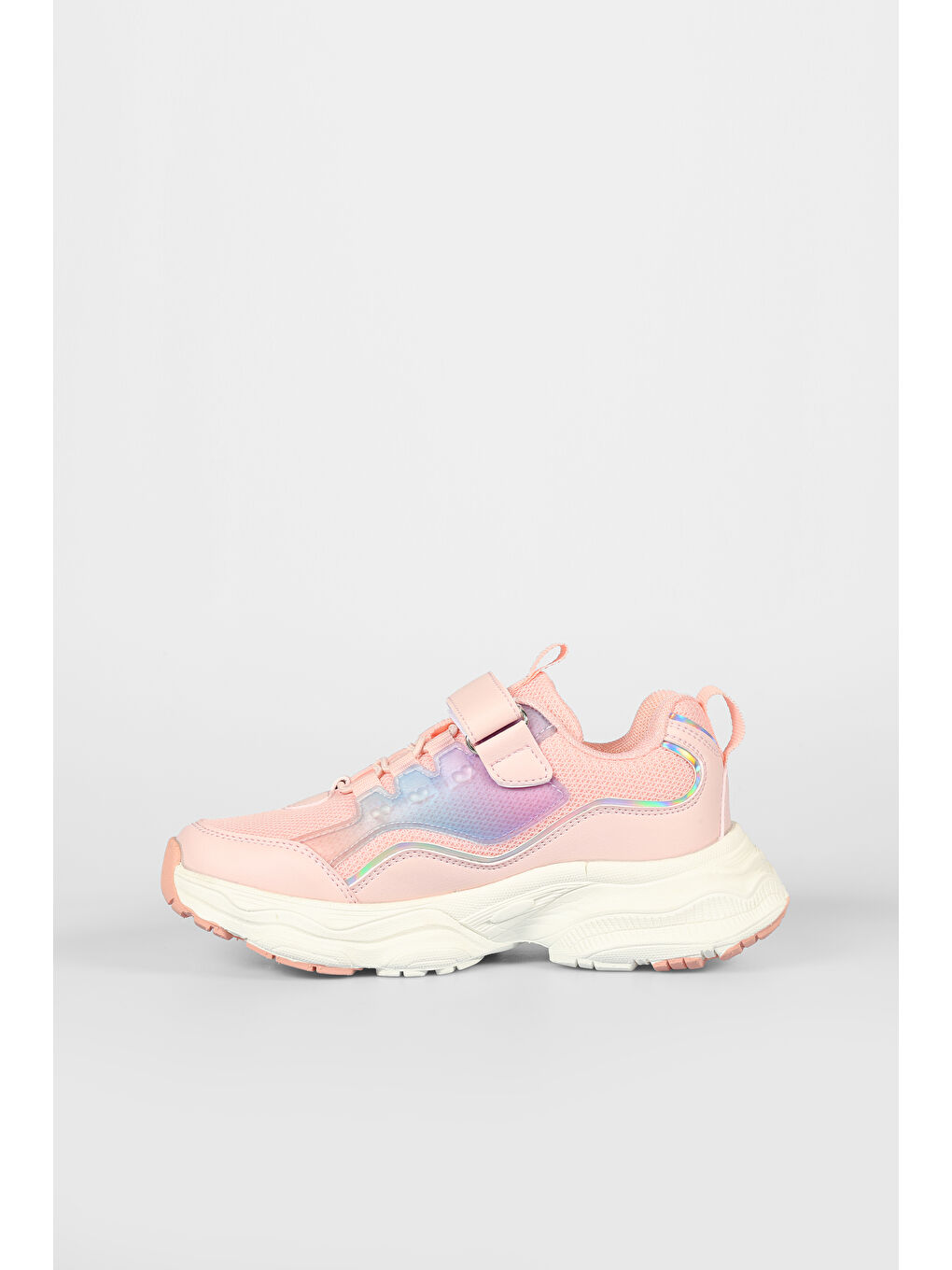 Pembe Teide Basic Kız Çocuk Pudra Spor Ayakkabı-1