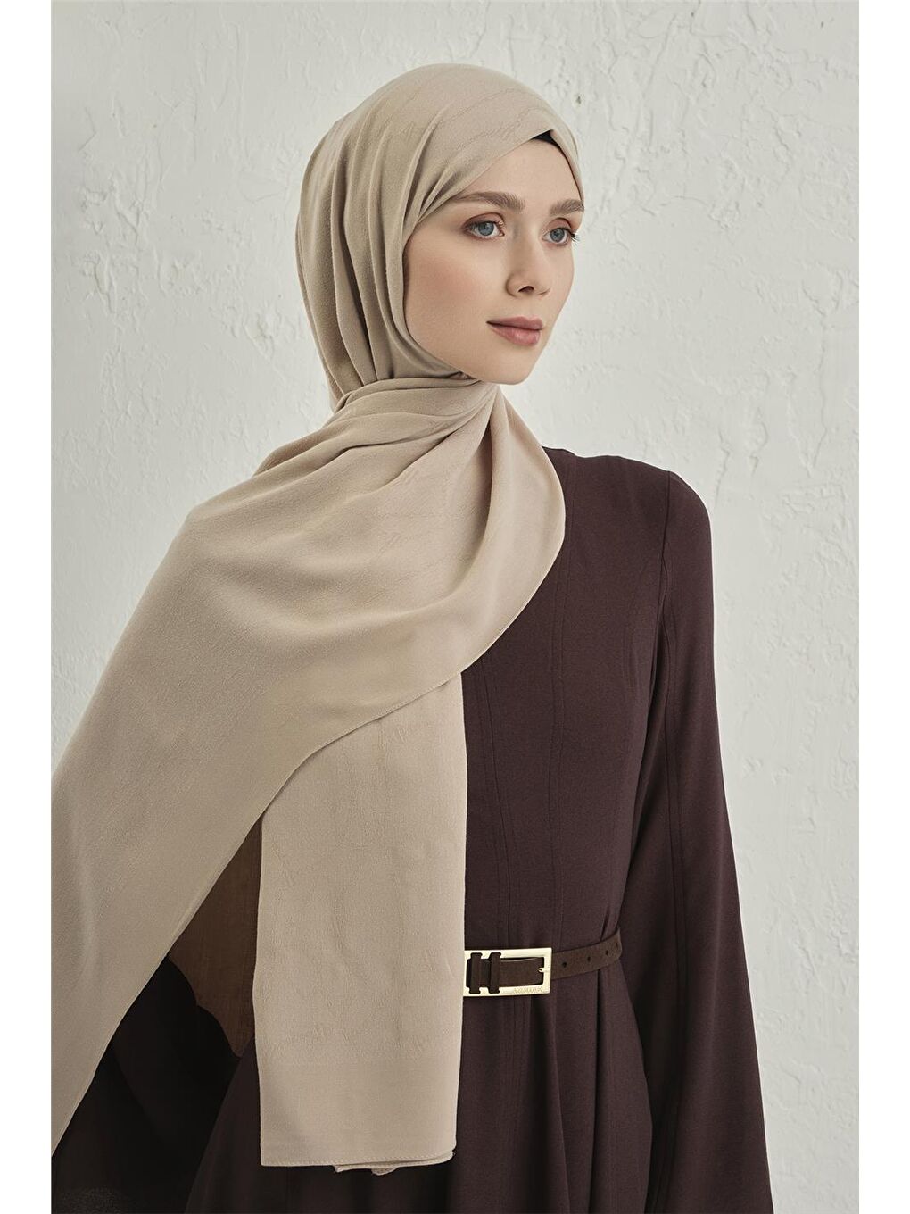 Bej Cool Şal 2 05-1