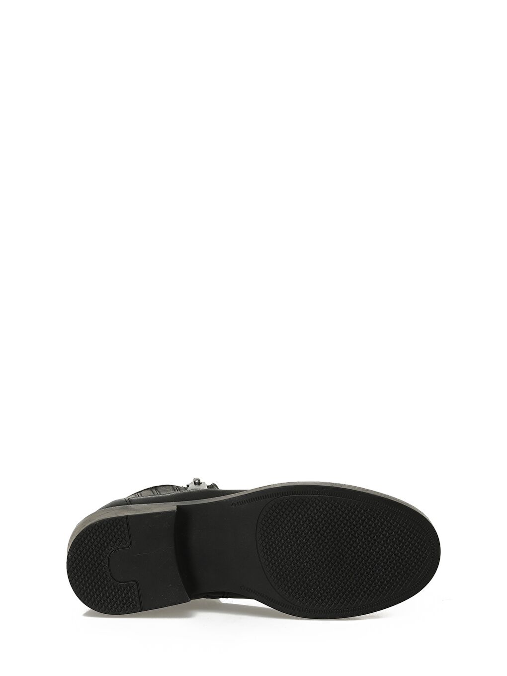 24K-855 5PR Siyah Kadın Düz Bot-5