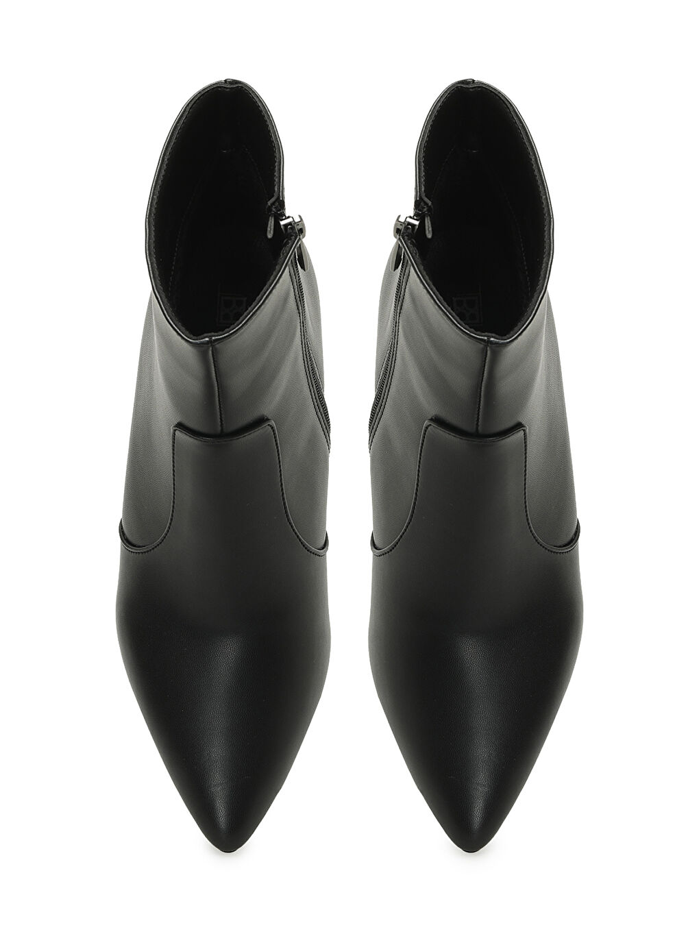 23K-151 5PR Siyah Kadın Topuklu Bot-3