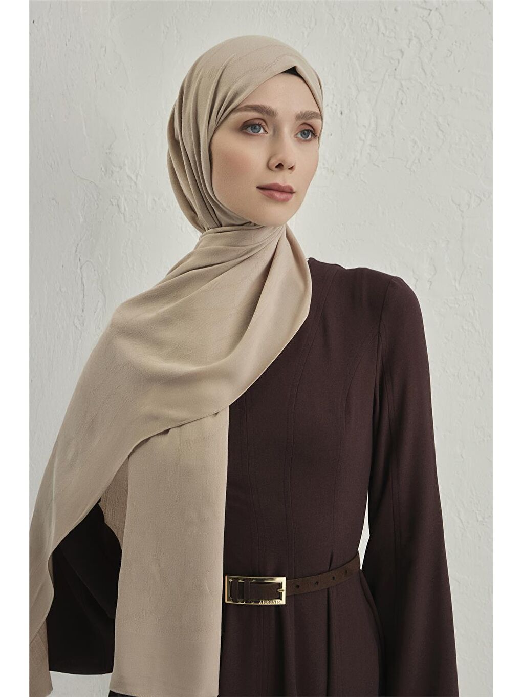 Bej Cool Şal 2 05-3