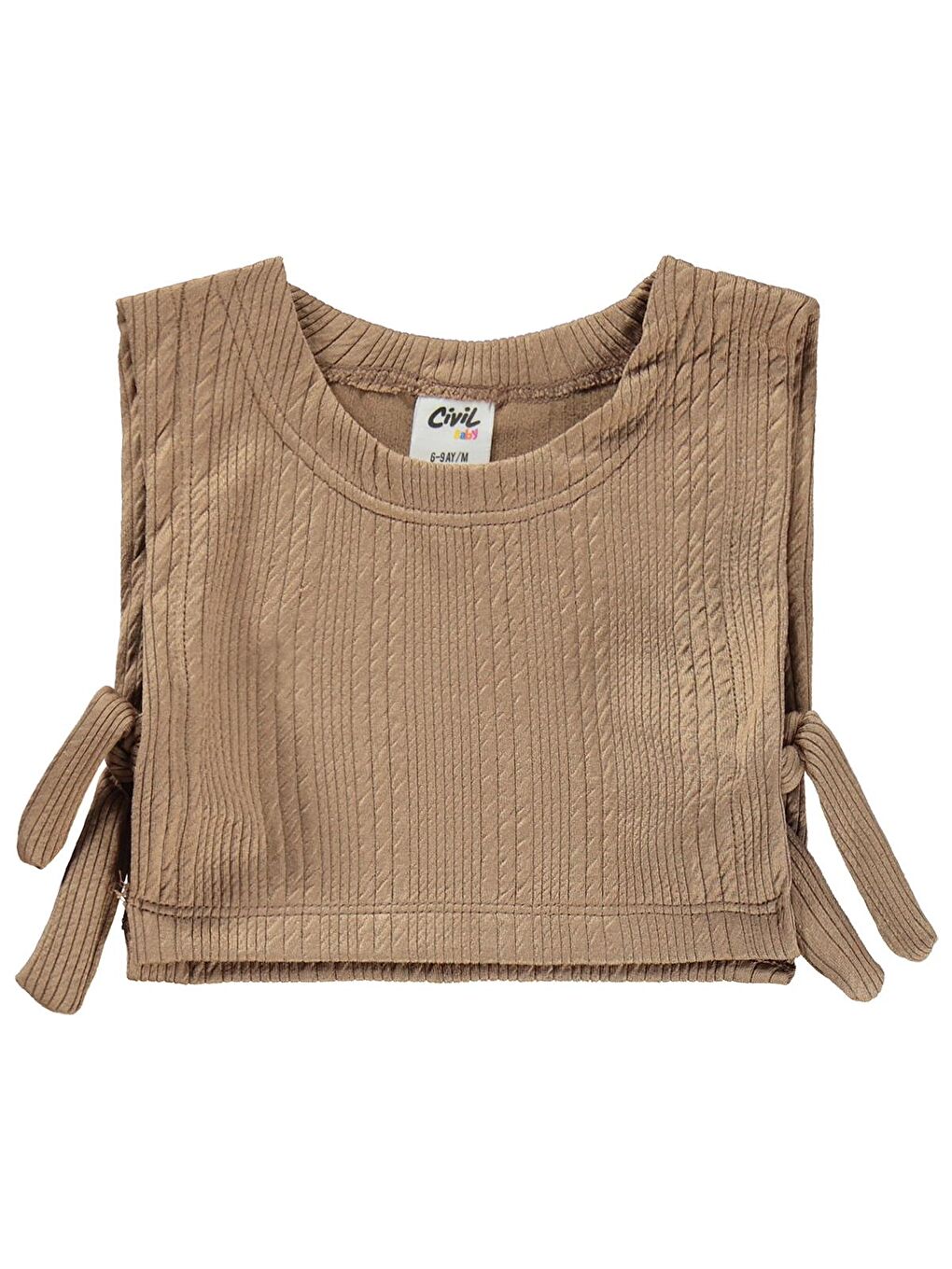 Baby Bebe Yakalı 6-18 Ay Takım - Bej 12-18 Ay-2