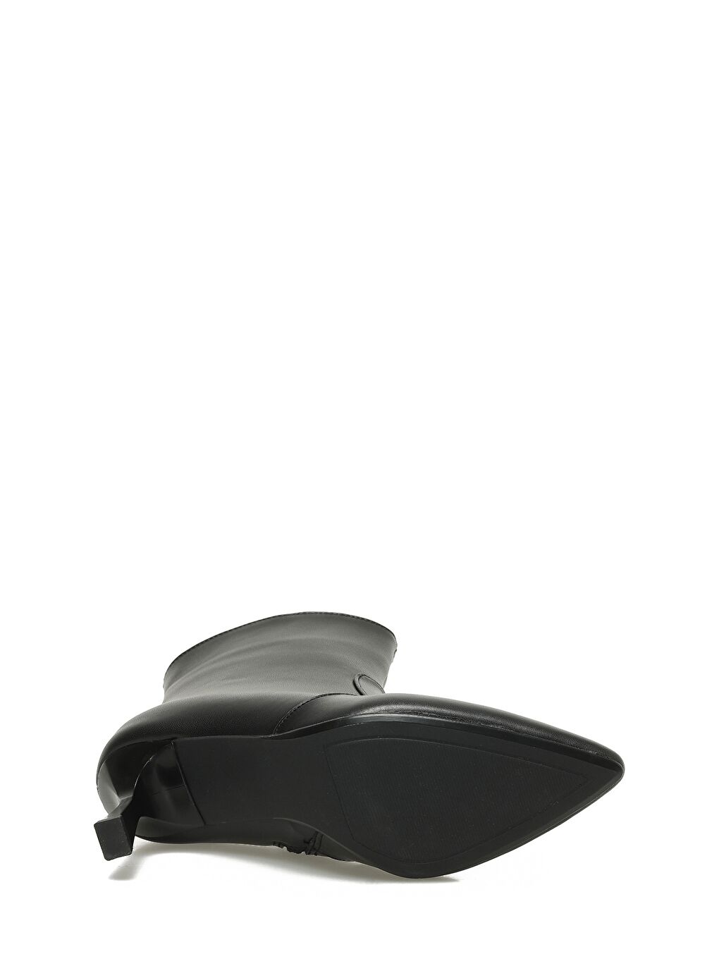 23K-151 5PR Siyah Kadın Topuklu Bot-5