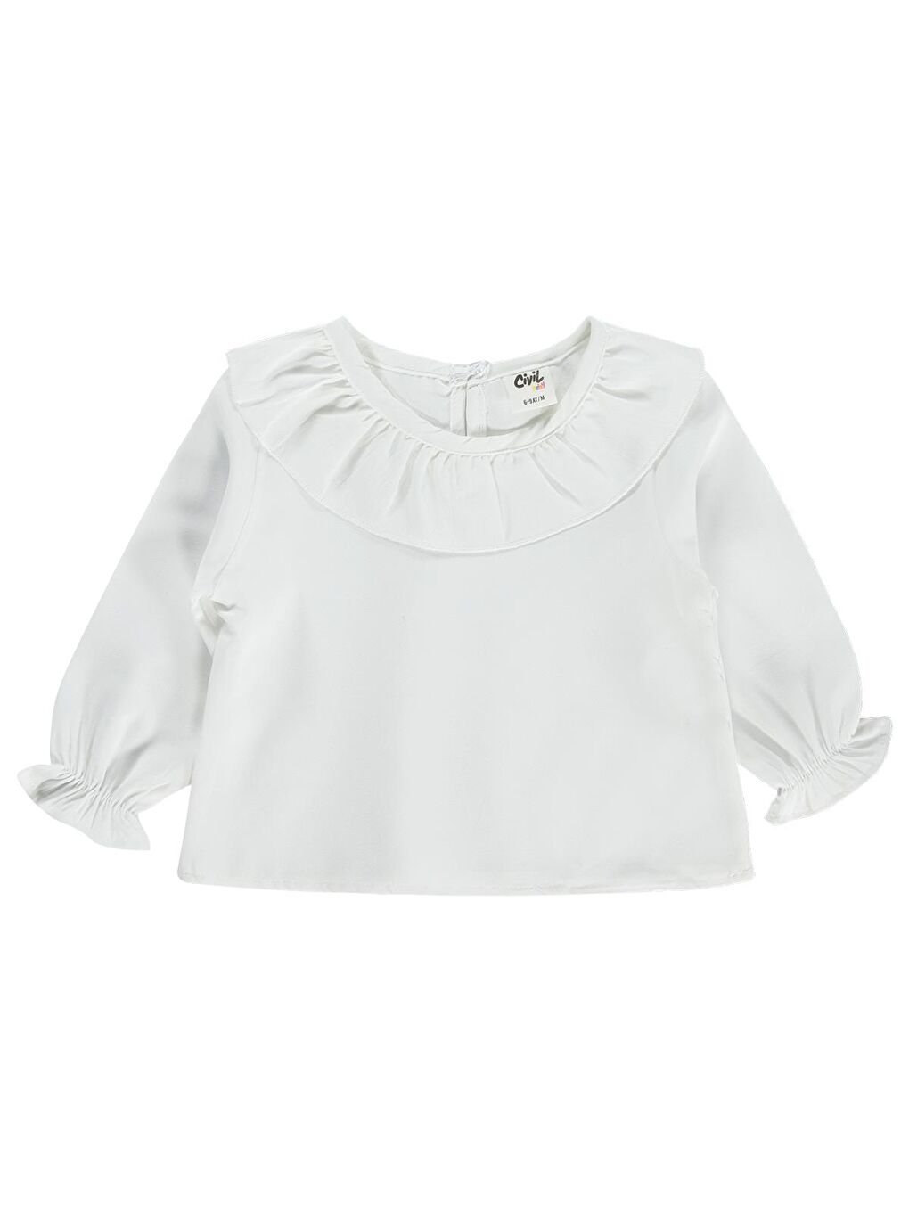 Baby Bebe Yakalı 6-18 Ay Takım - Bej 12-18 Ay-4