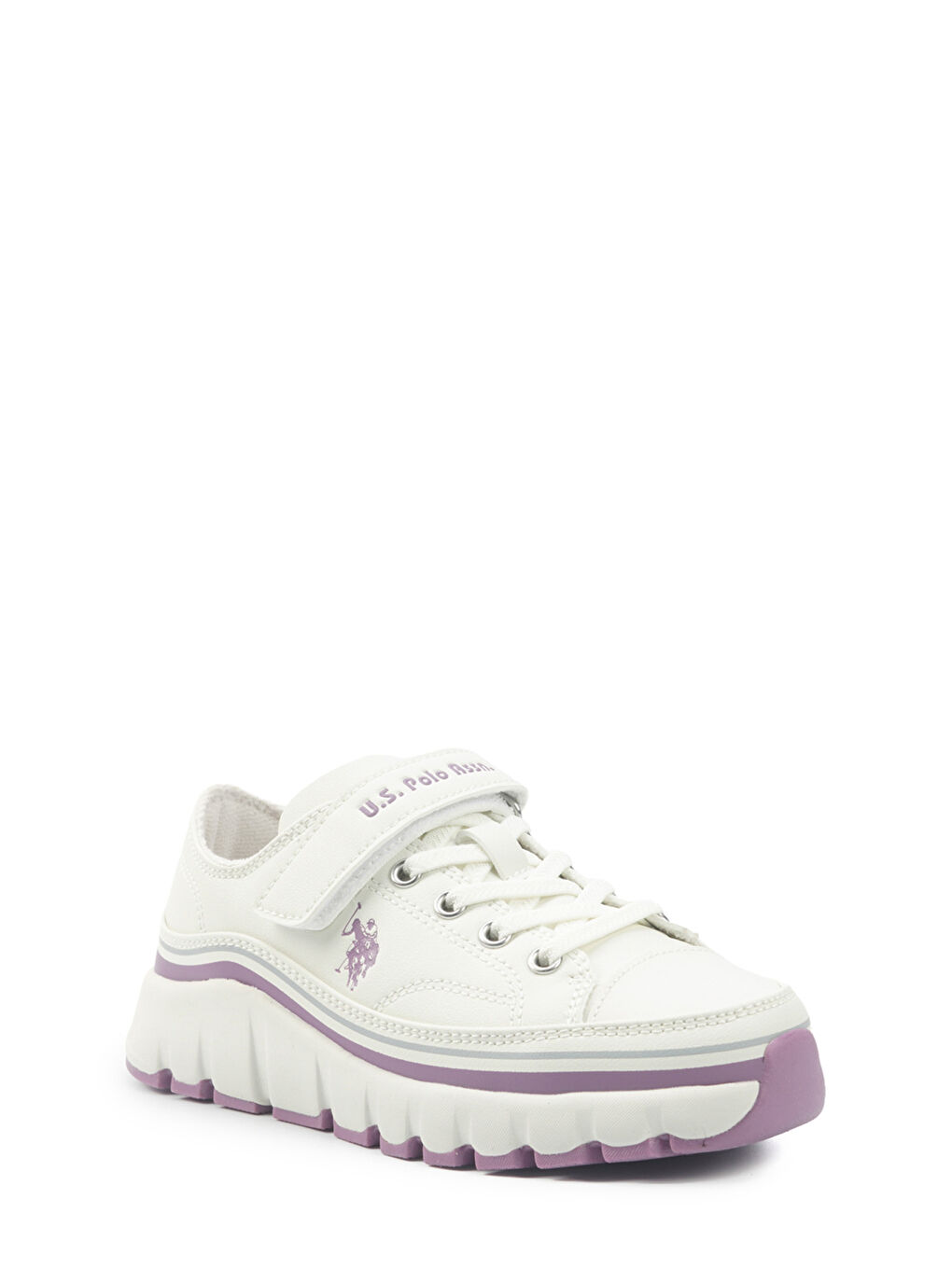 KENTA JR 5PR Beyaz Kız Çocuk Sneaker-1