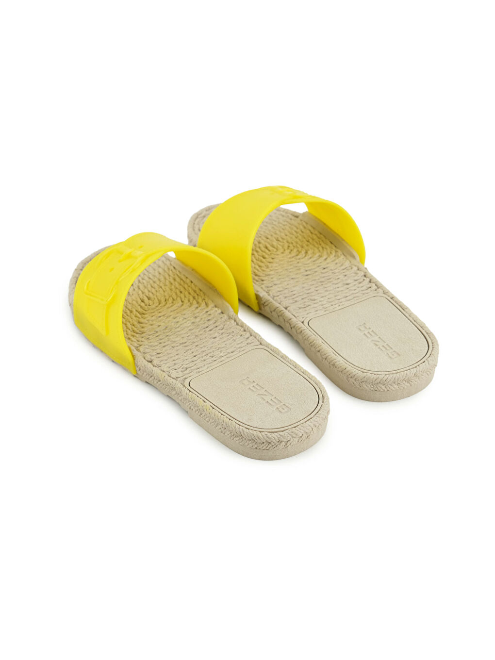 Sarı Kadın Yazlık Airblow Islak Zemine Uygun Ev Bahçe Günlük Terlik-3