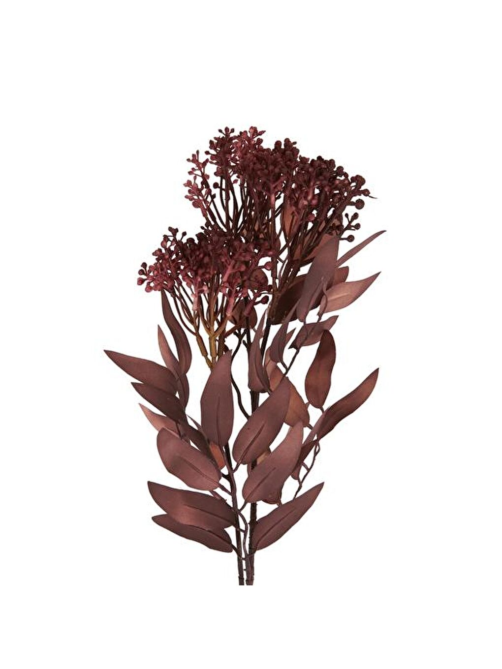 Baby Breath Yapay Çiçek - Kırmızı-1