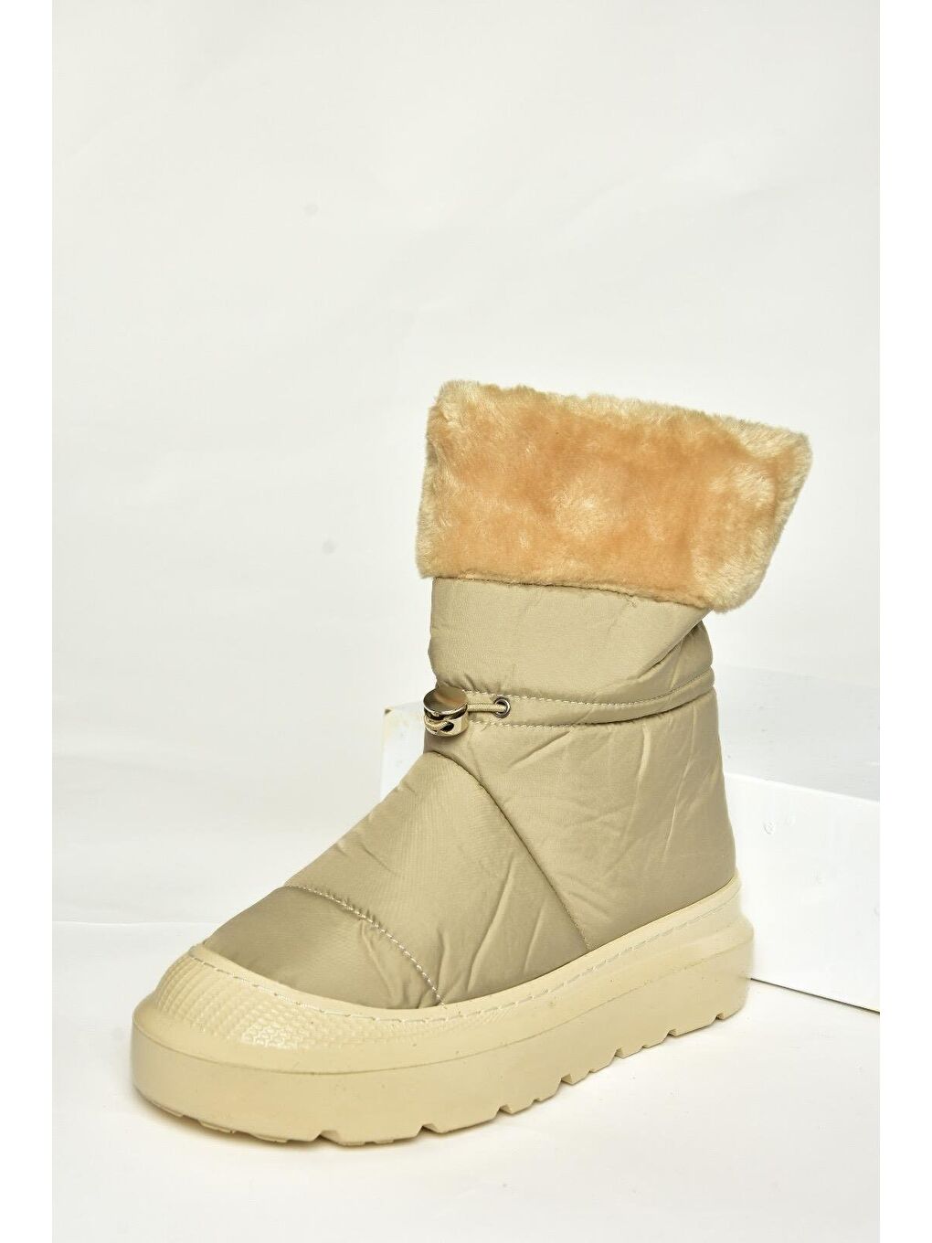 T4764340 Bej Kadın Bot-2