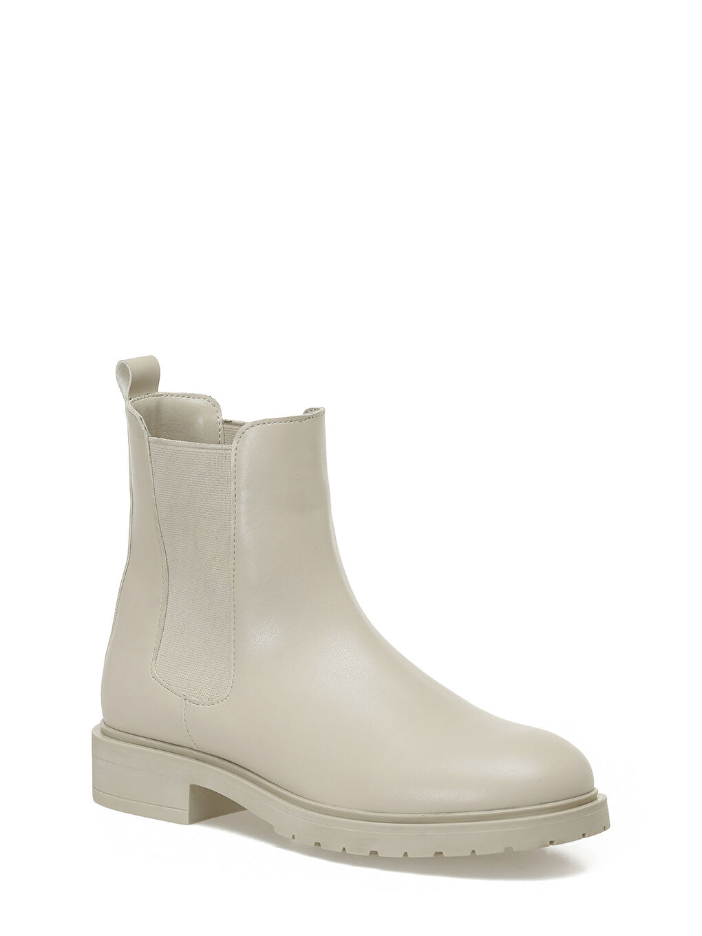 25K-6016 5PR Bej Kadın Chelsea Bot-1