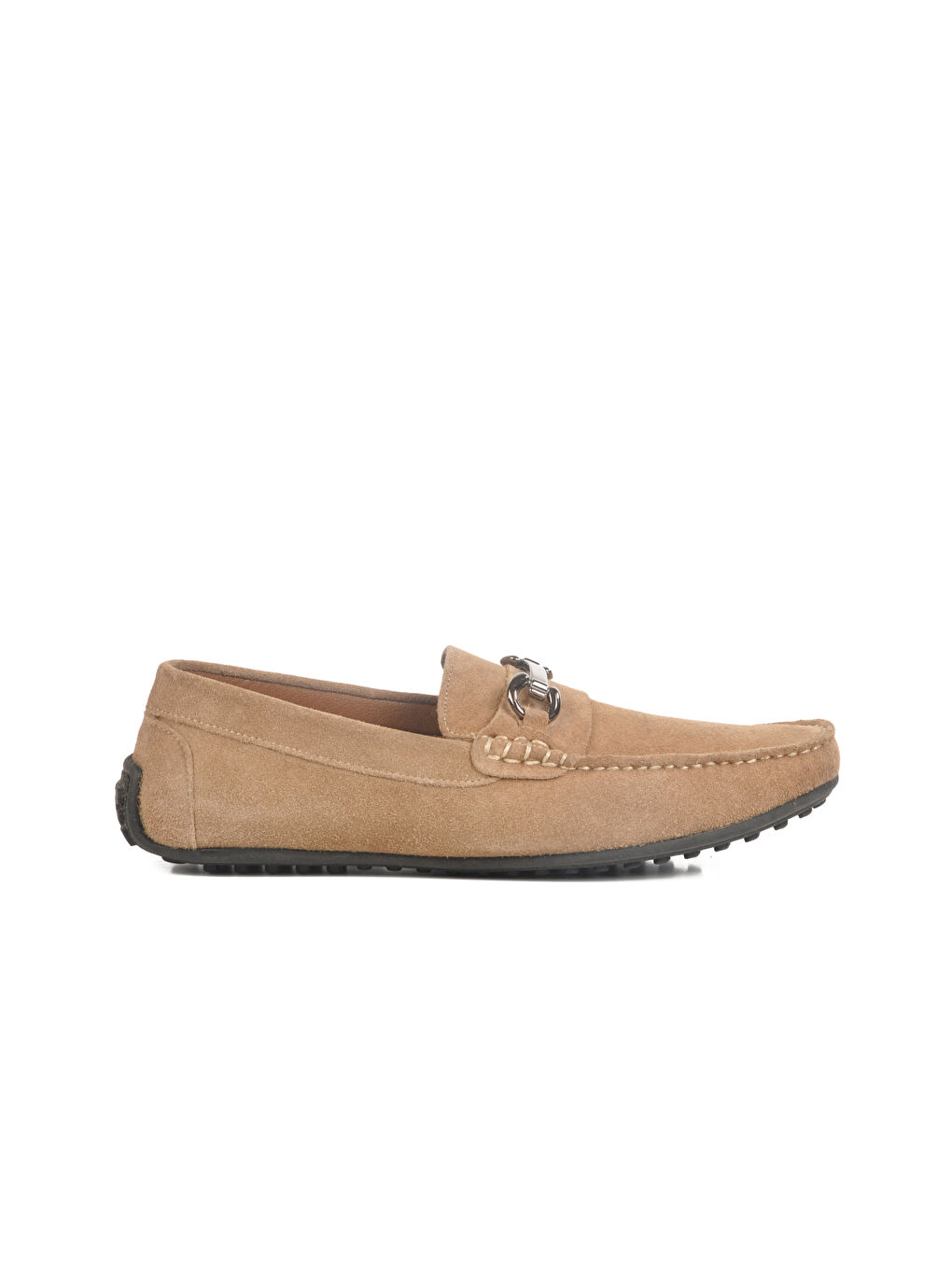 Bej Süet Hakiki Deri Erkek Casual Ayakkabı Welfare M