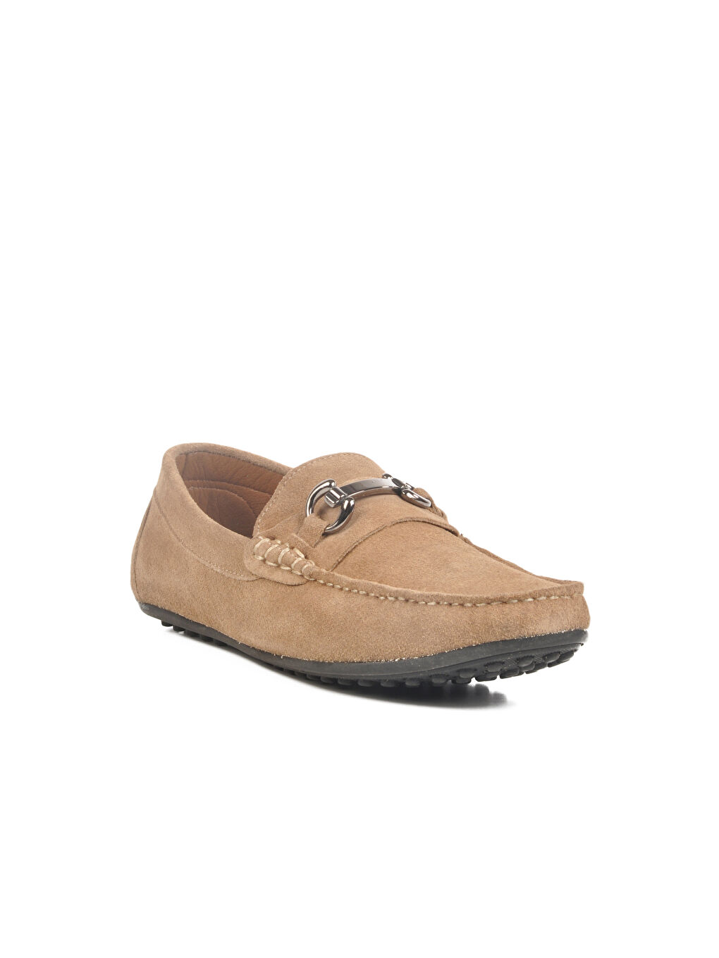 Bej Süet Hakiki Deri Erkek Casual Ayakkabı Welfare M-2