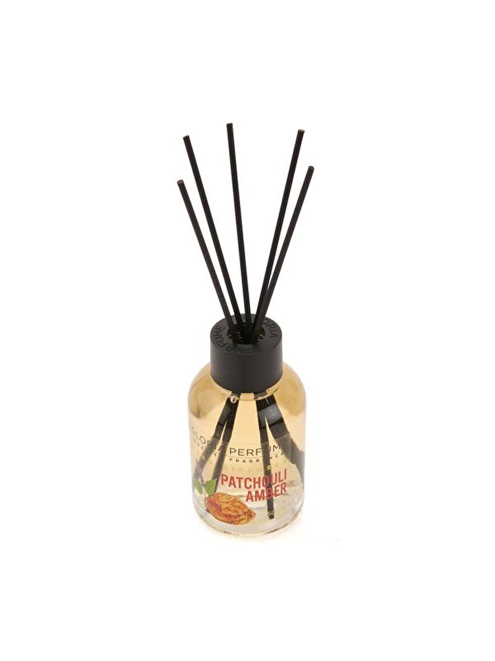 Renksiz Paçuli / Amber Bambu Çubuklu Oda Kokusu - Şeffaf - 150 ml-1