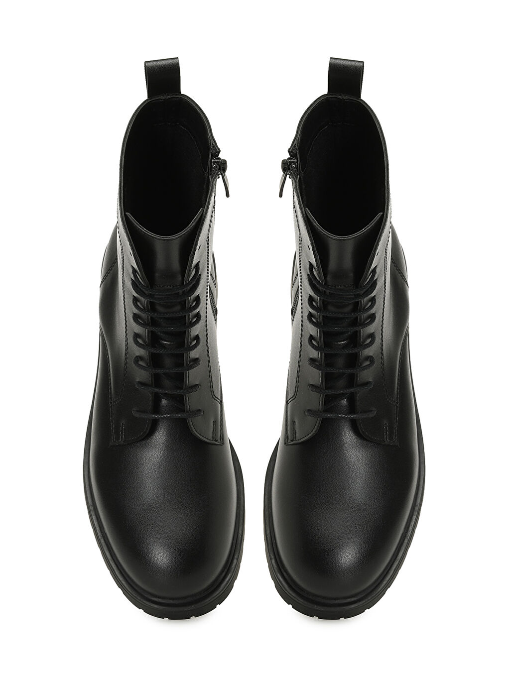 25K-7110 5PR Siyah Kadın Bot-3