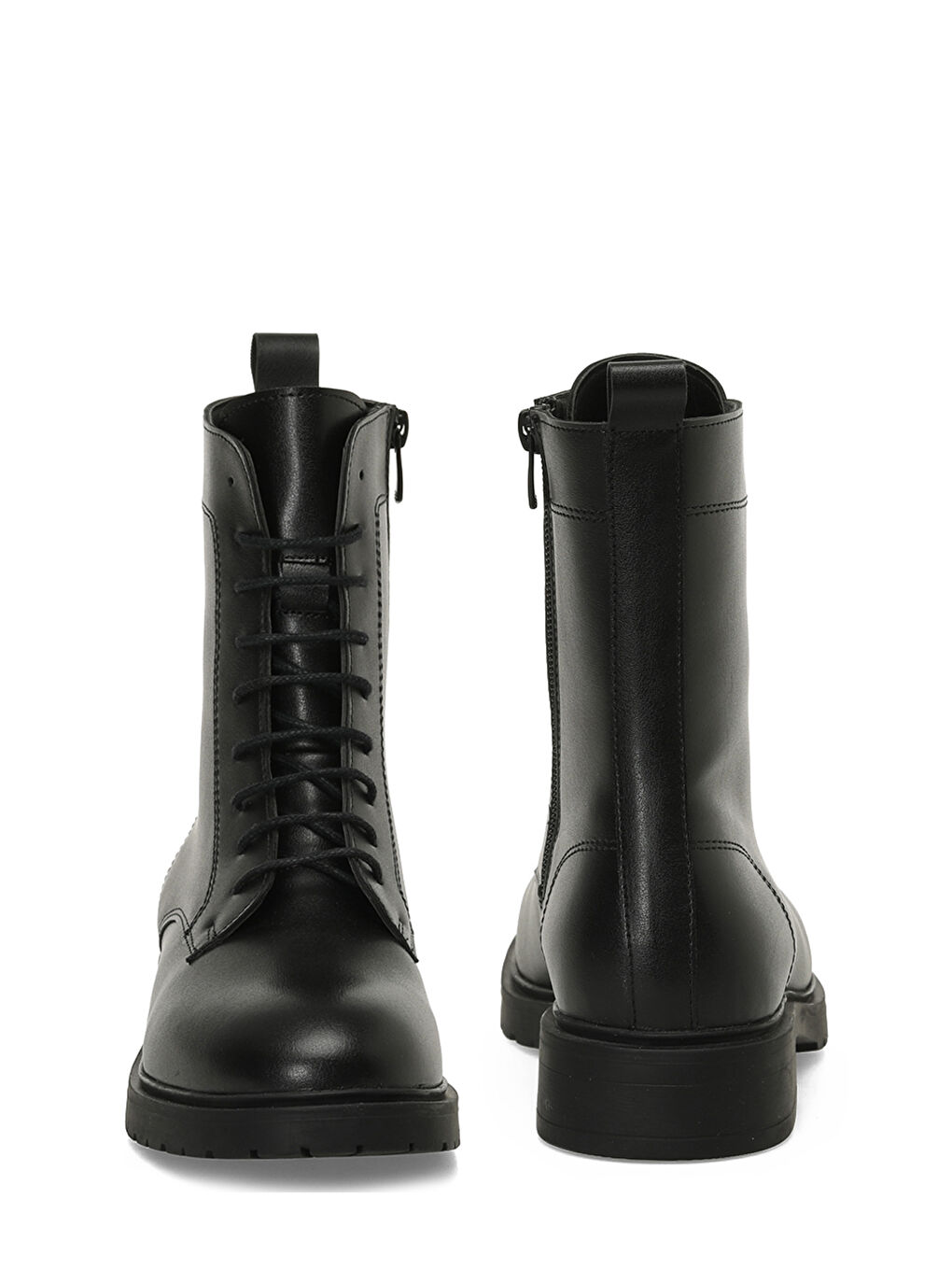 25K-7110 5PR Siyah Kadın Bot-4