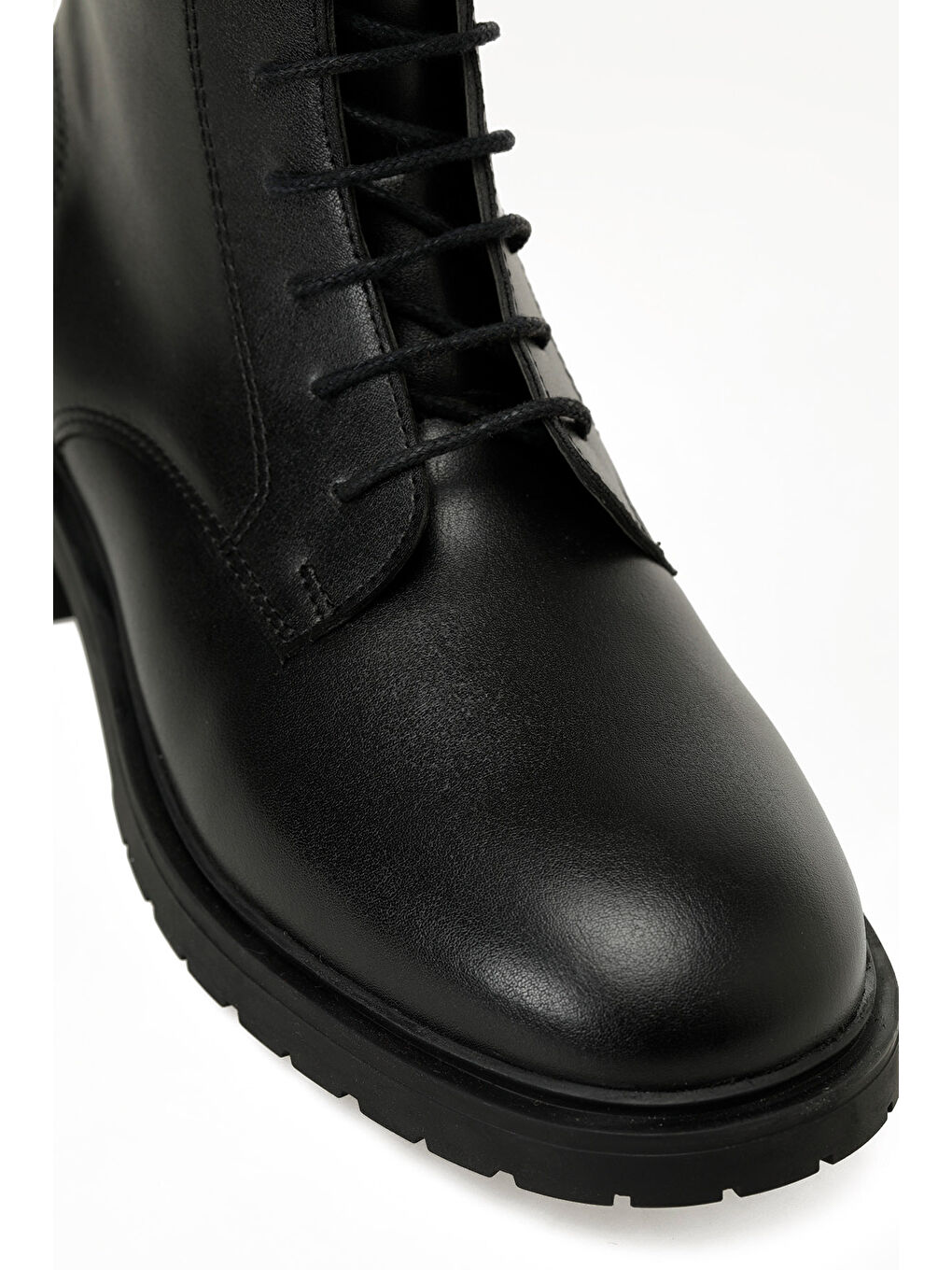 25K-7110 5PR Siyah Kadın Bot-6