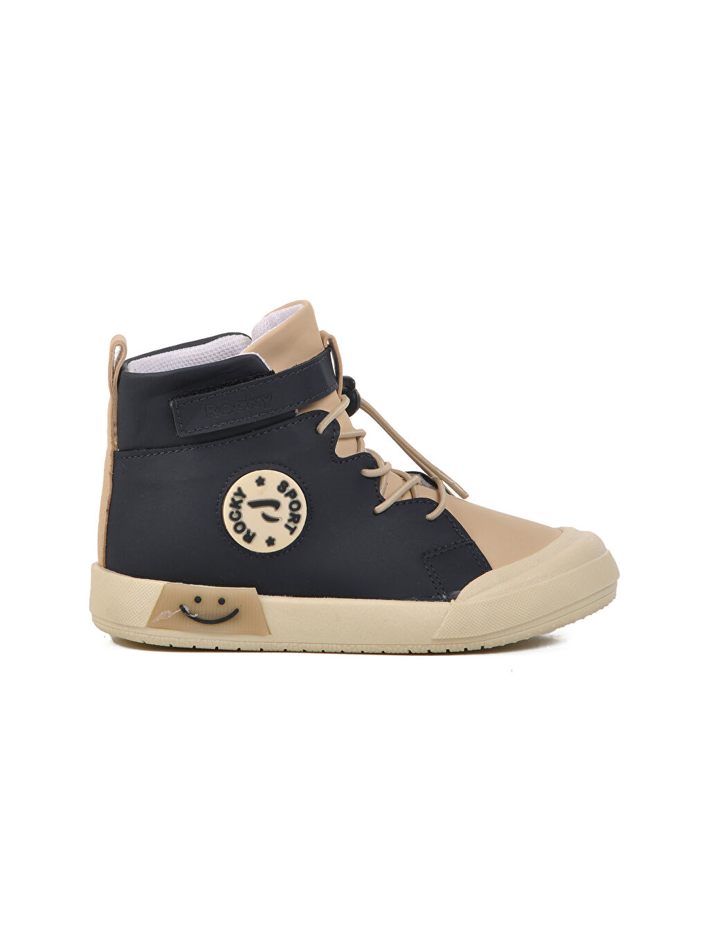 Walkway Lacivert-Bej Bilek Boy Bebek Sneaker Rocky 17 B