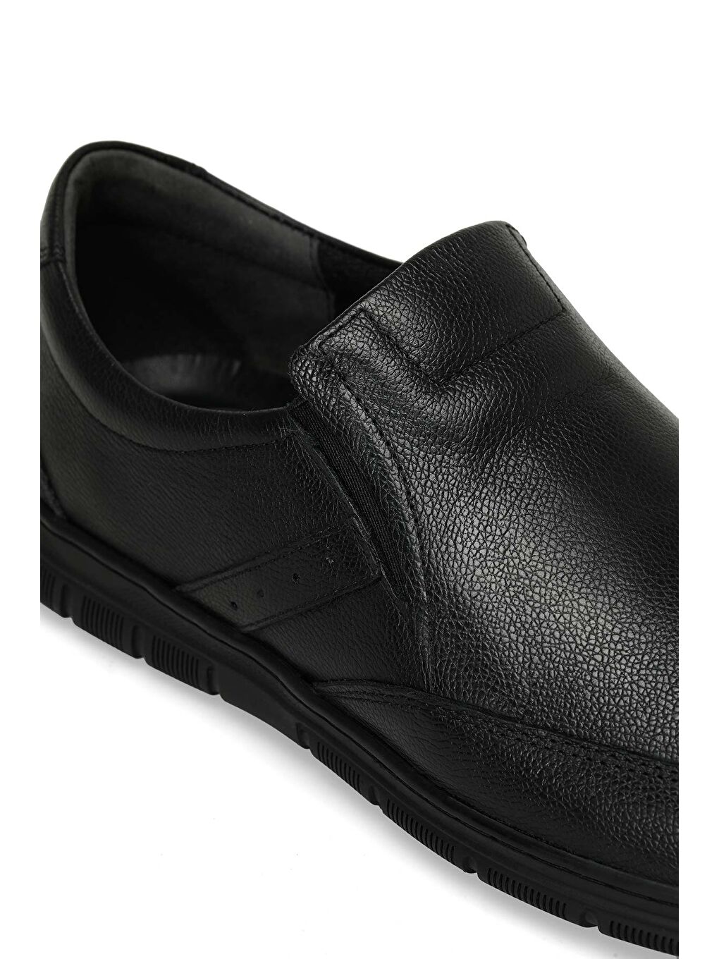 107015.M 4PR Siyah Erkek Rahat Ayakkabı-6