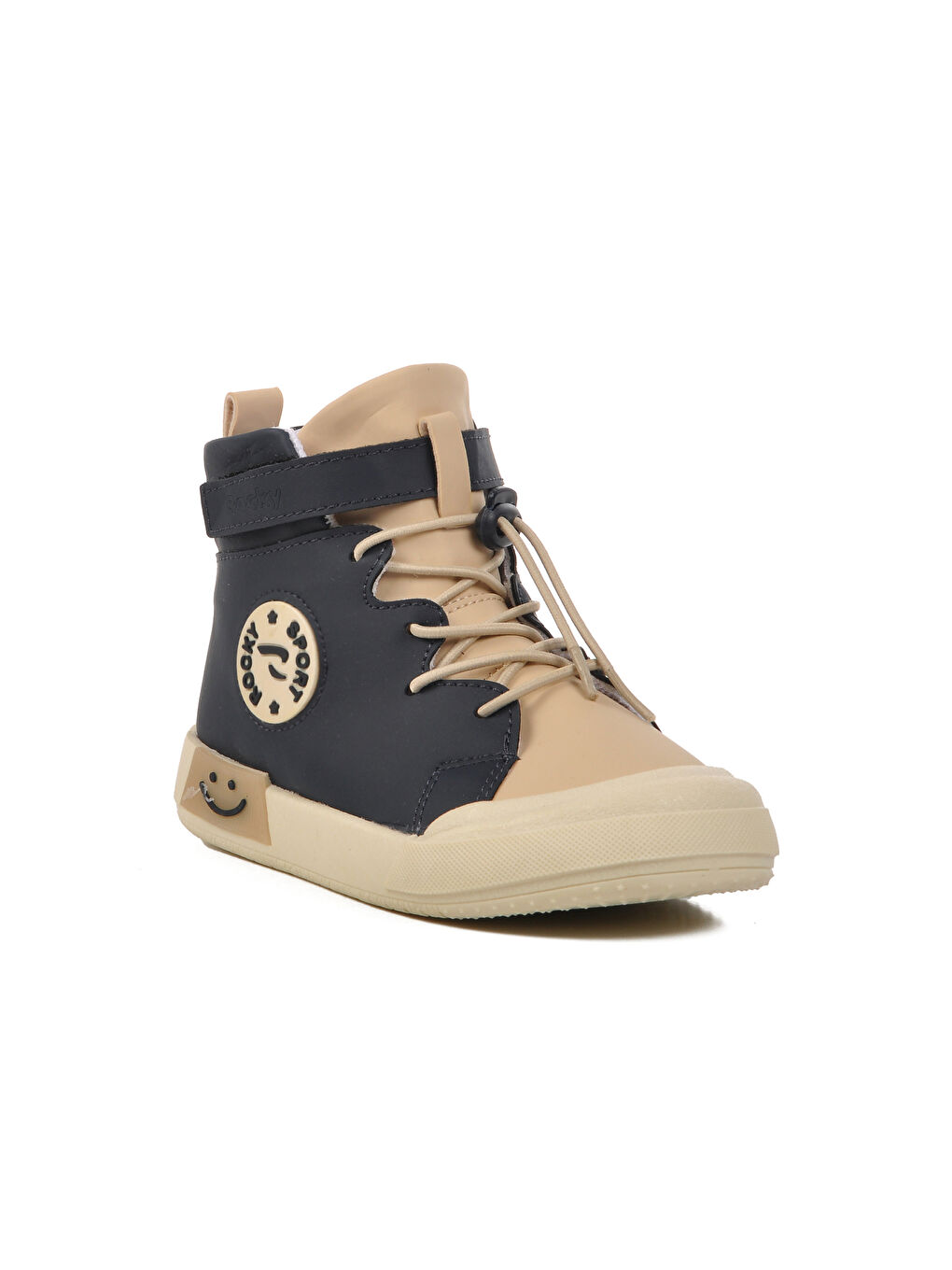 Walkway Lacivert-Bej Bilek Boy Bebek Sneaker Rocky 17 B - 2