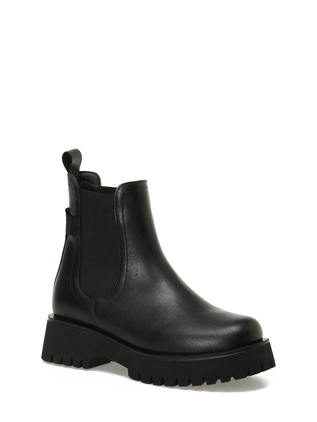 BEGONYA 5PR Siyah Kadın Chelsea Bot-1