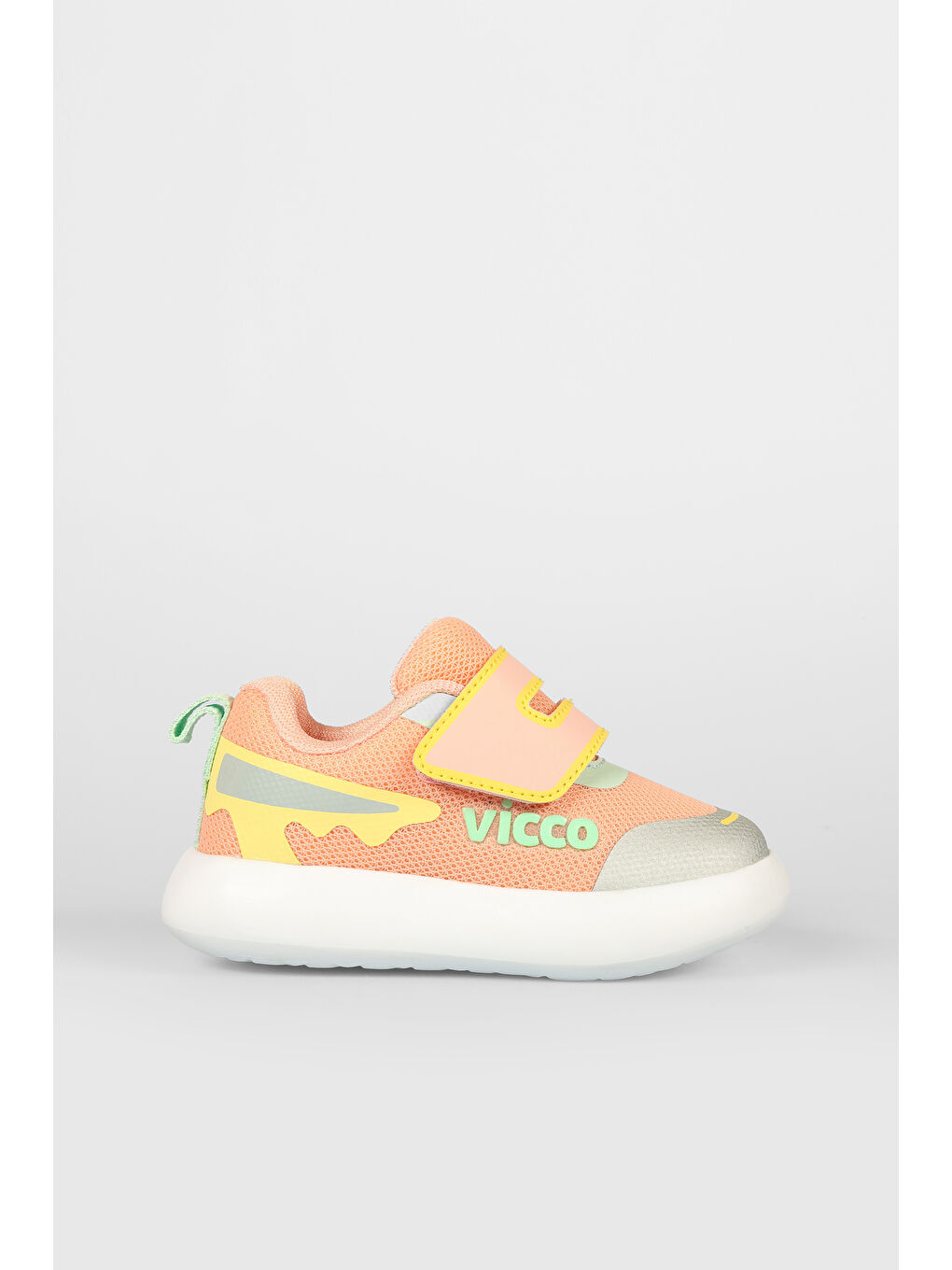 Pembe Melodic Işıklı Kız Okul Öncesi Pudra Sneaker