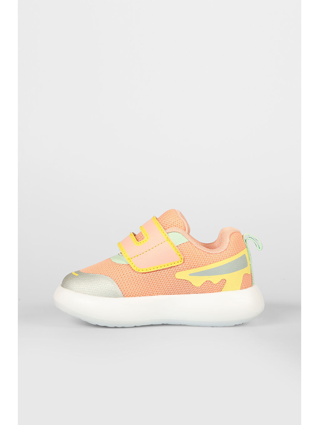 Pembe Melodic Işıklı Kız Okul Öncesi Pudra Sneaker-1