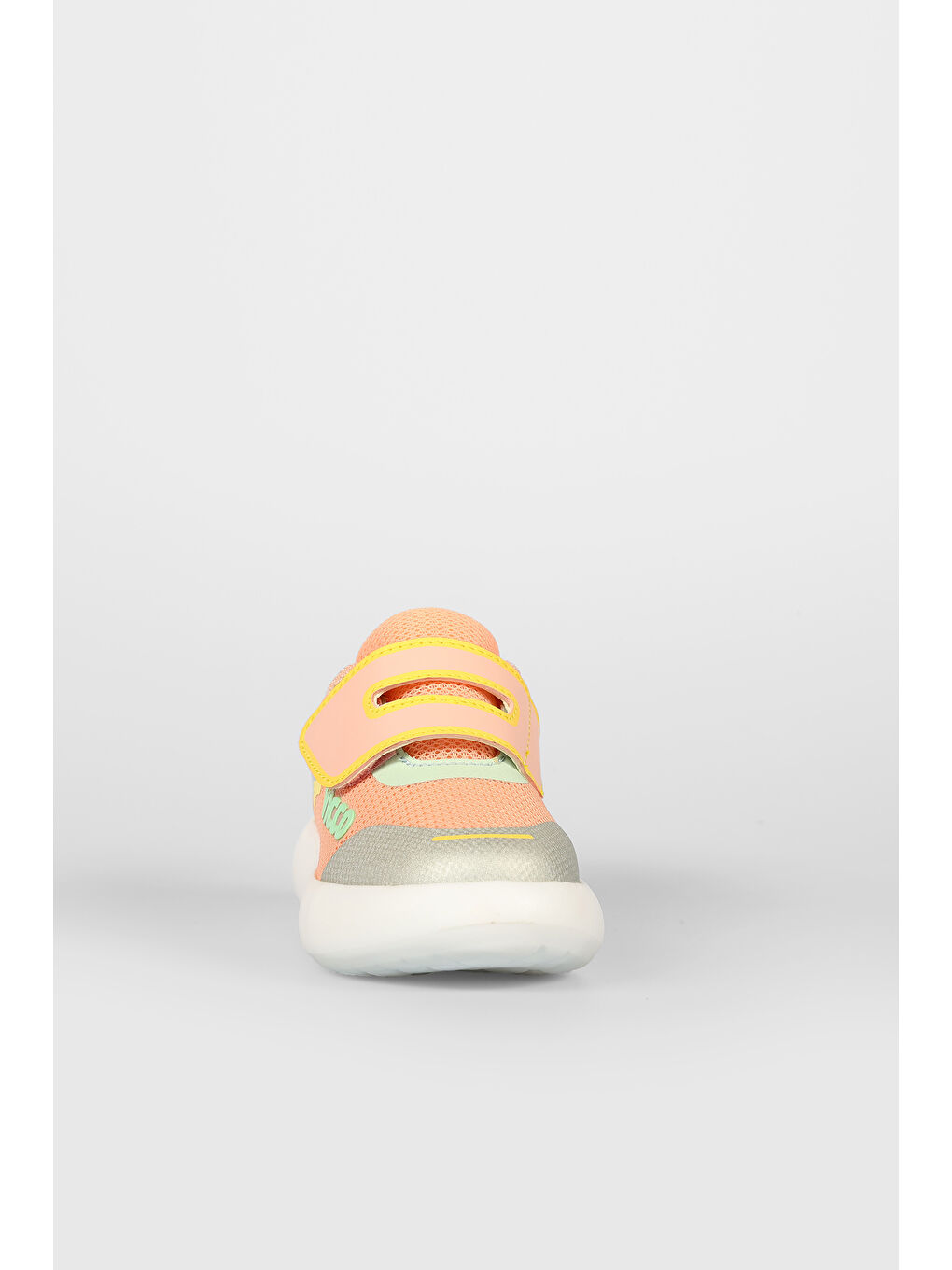 Pembe Melodic Işıklı Kız Okul Öncesi Pudra Sneaker-2