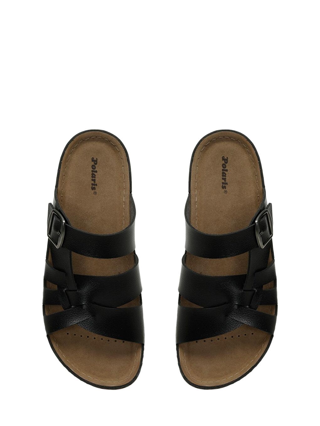 166416.Z4FX Siyah Kadın Terlik-3