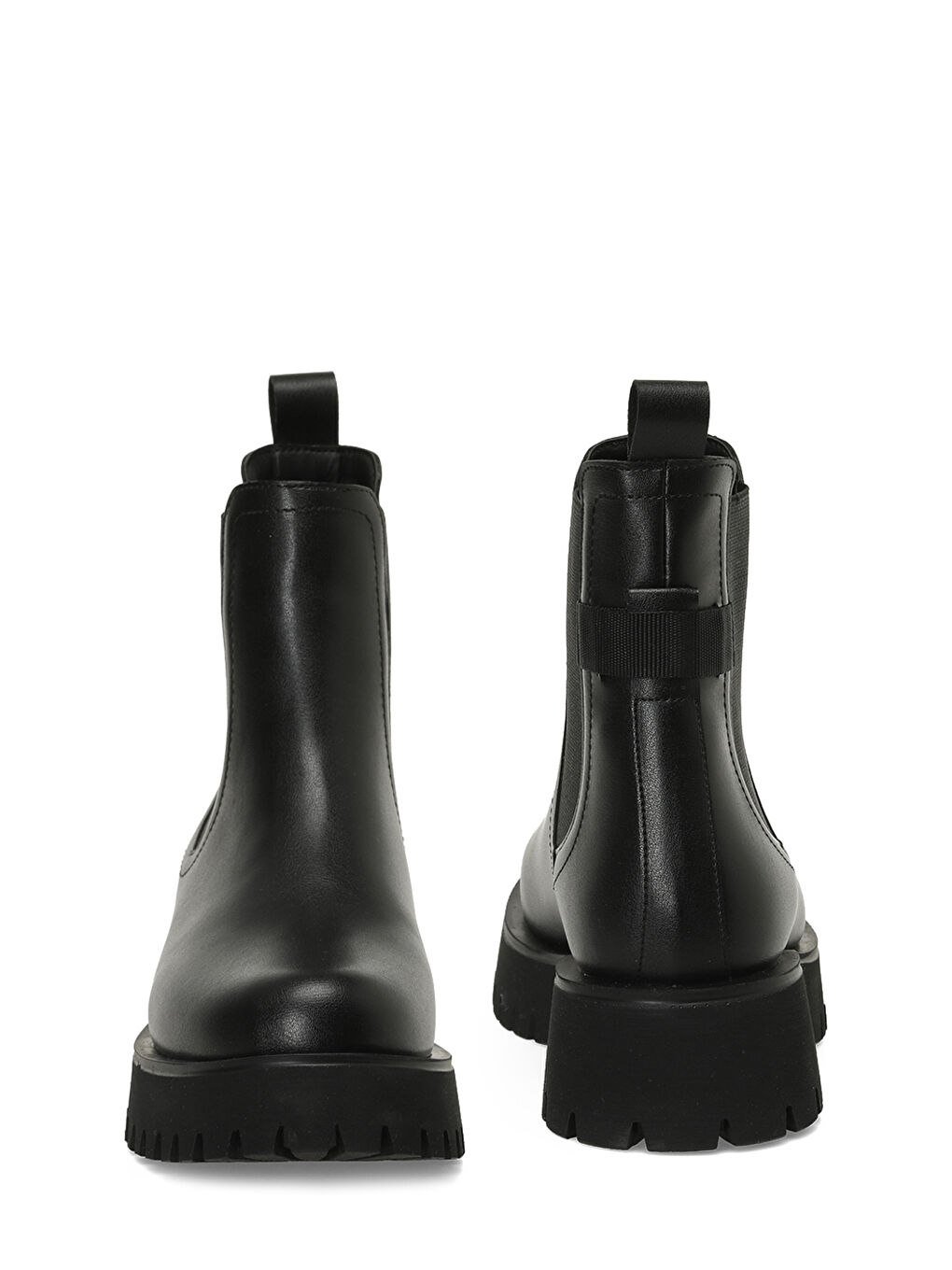 BEGONYA 5PR Siyah Kadın Chelsea Bot-4