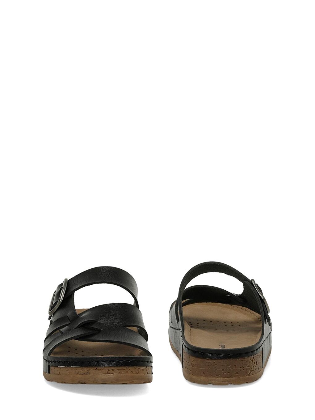 166416.Z4FX Siyah Kadın Terlik-4