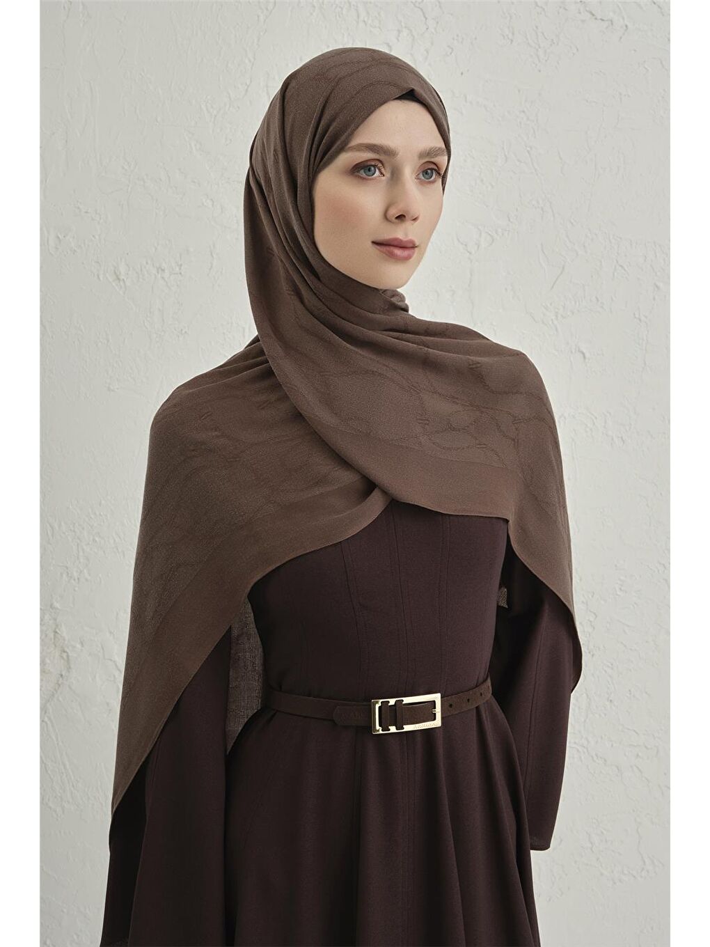 Kahverengi Cool Şal 2 16