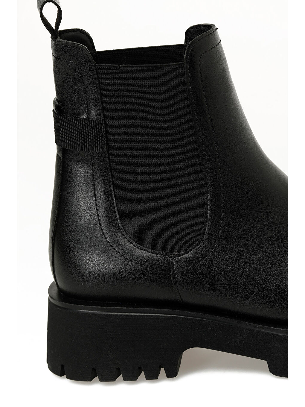 BEGONYA 5PR Siyah Kadın Chelsea Bot-6