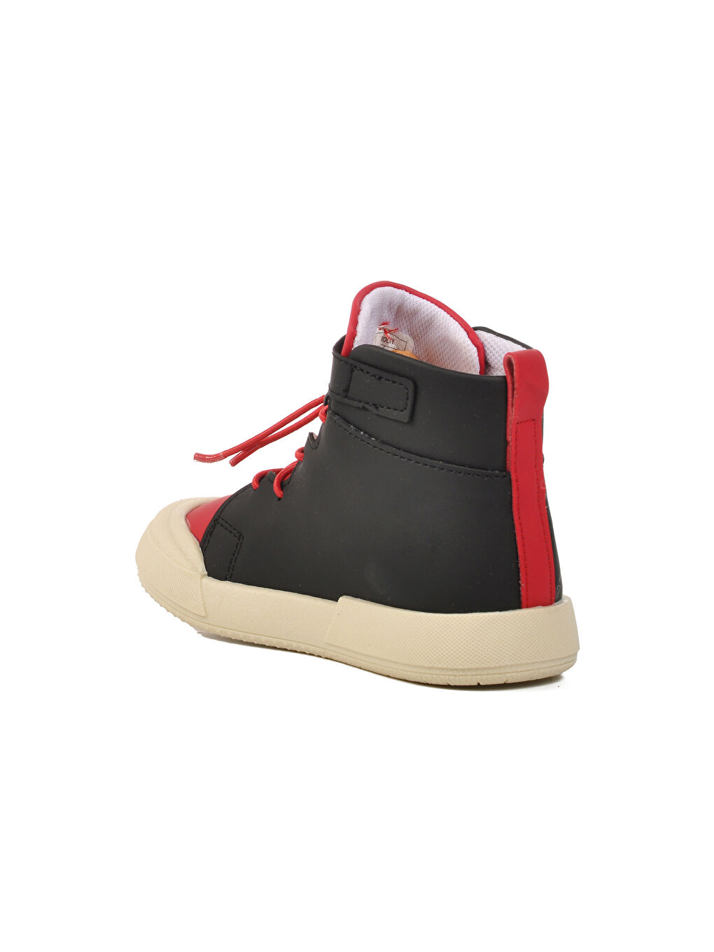 Walkway Siyah-Kırmızı Bilek Boy Bebek Sneaker Rocky 17 B - 3