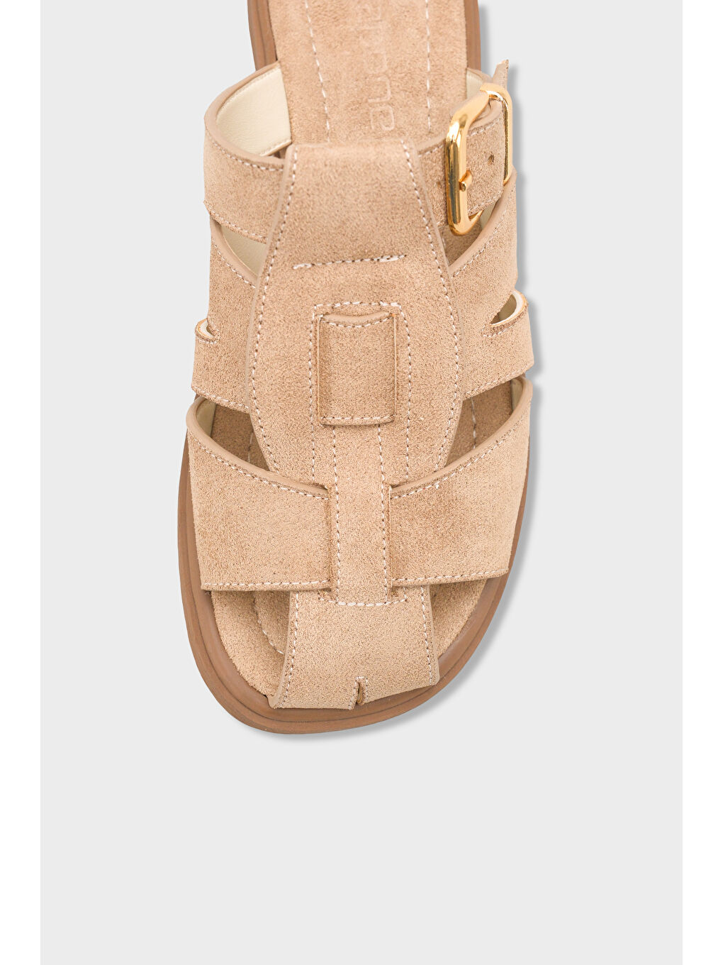 Bej Alanna Gladyatör Kadın Terlik-2