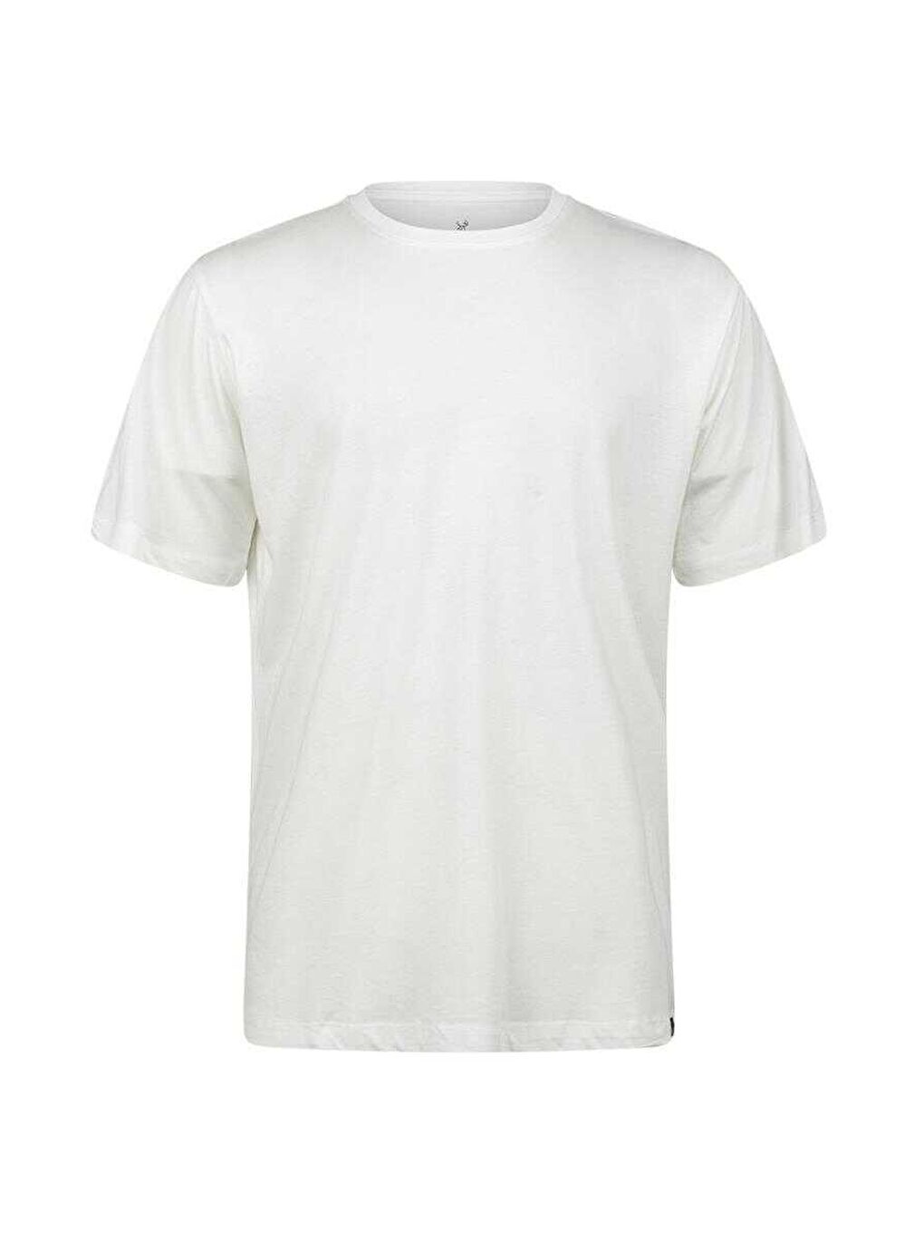 Beyaz Erkek Basic Tişört