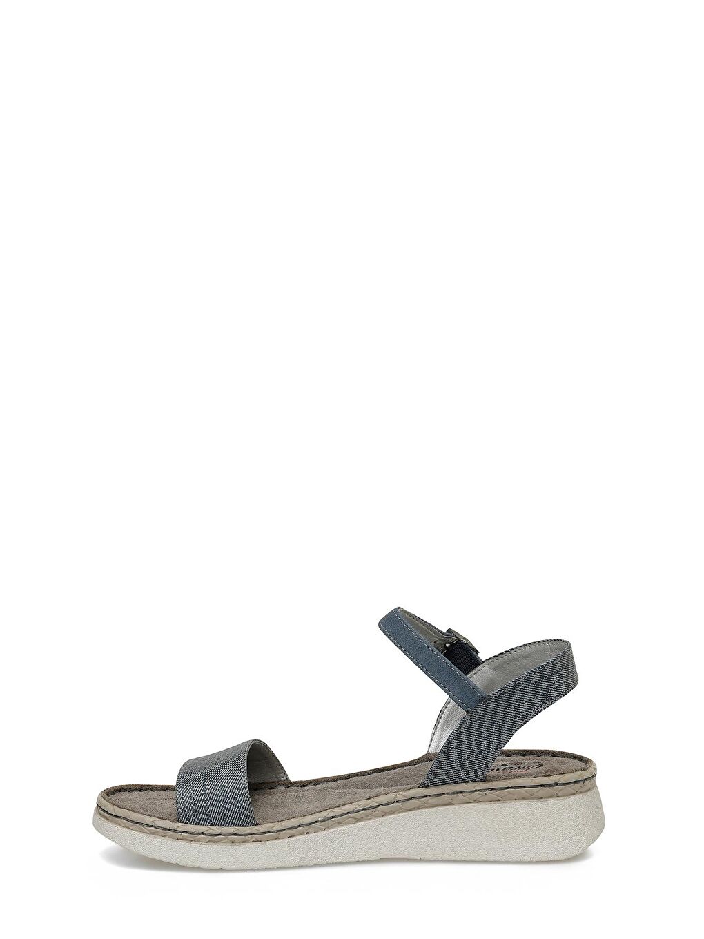 166290.Z4FX Mavi Kadın Comfort Sandalet-2