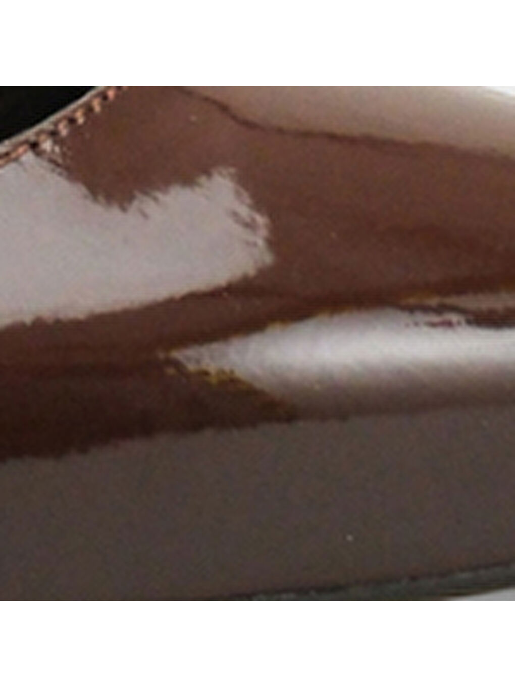 Kahverengi Ramonda Hakiki Deri Astarlı Sivri Burunlu Orta Topuklu Arkası Açık Kadın Ayakkabı-5