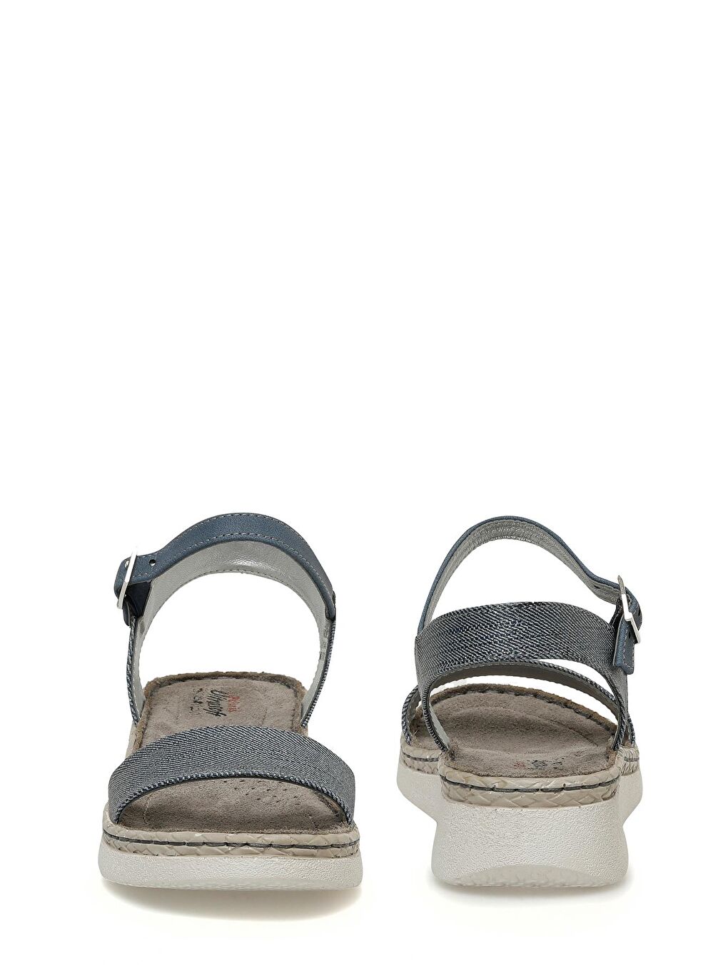 166290.Z4FX Mavi Kadın Comfort Sandalet-4