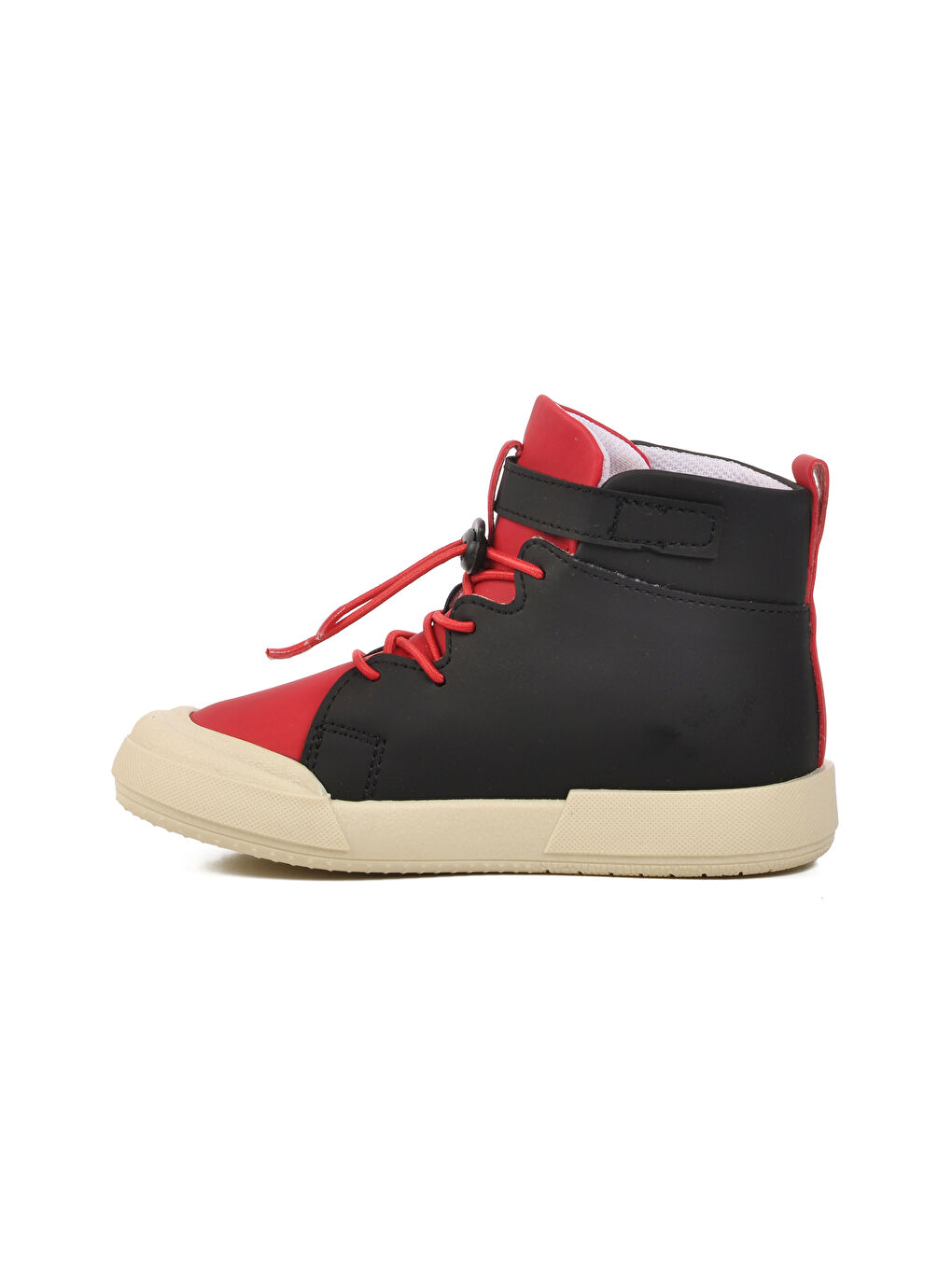 Walkway Siyah-Kırmızı Bilek Boy Çocuk Sneaker Rocky 17 P - 1