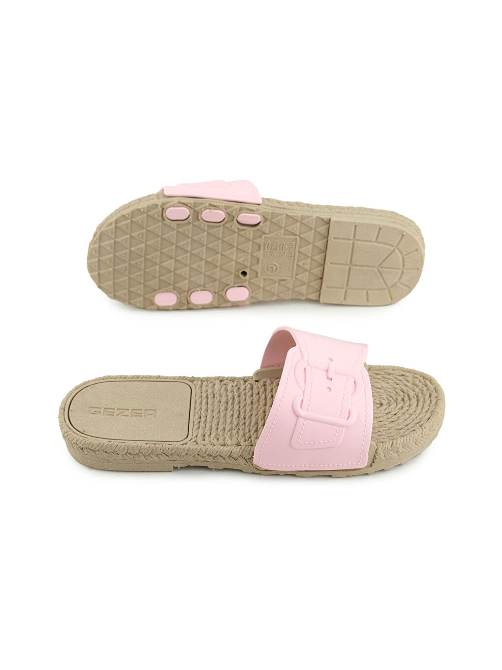 Pembe Kadın Yazlık Airblow Islak Zemine Uygun Ev Bahçe Günlük Terlik-4