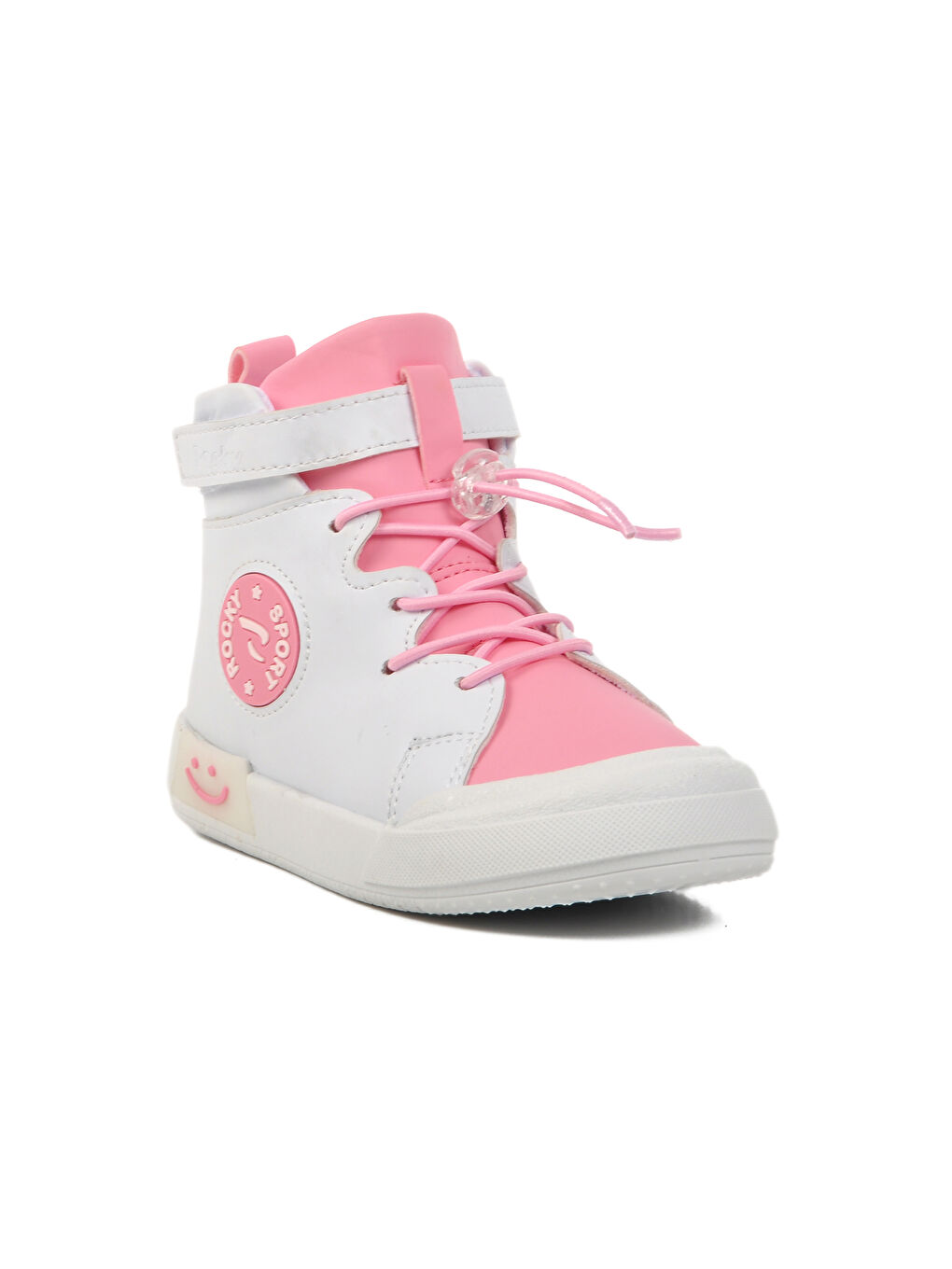 Walkway Beyaz-Pudra Bilek Boy Çocuk Sneaker Rocky 17 P - 2