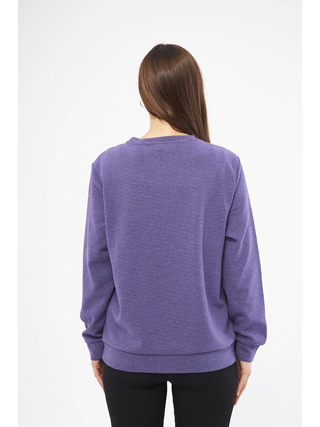 Chandraswear Mor Kadın Sweatshirt - 1