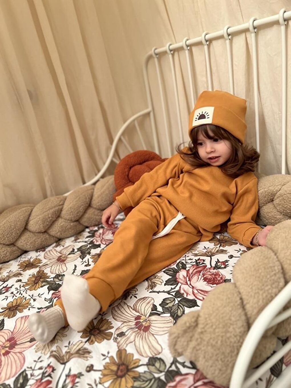 Sarı Bereli Üçlü Takım-1