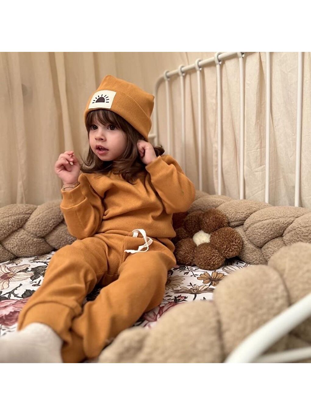 Sarı Bereli Üçlü Takım-2