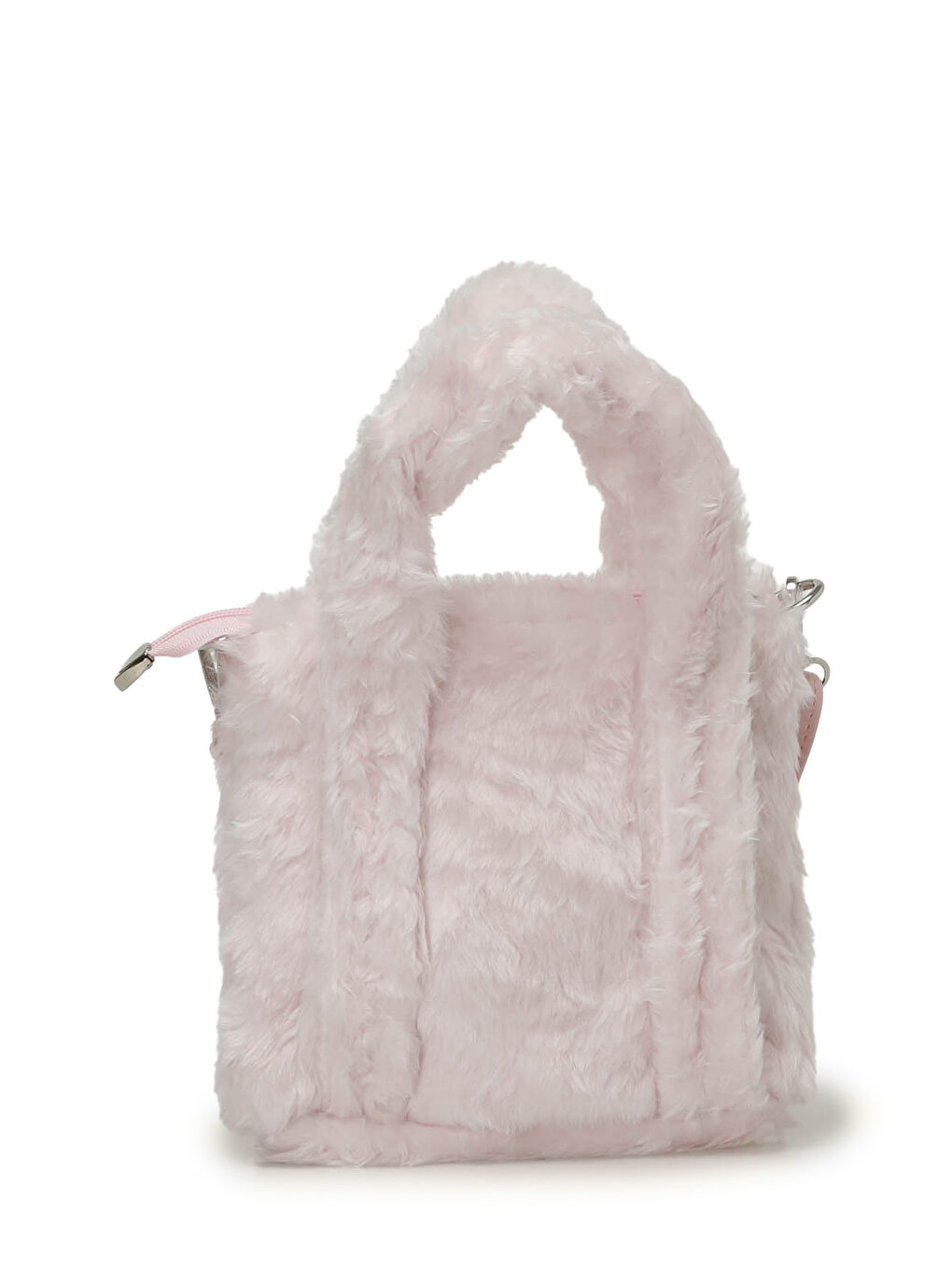 Pembe Pelüş CPRZ 4PR Pudra Kız Çocuk Pelüş Çanta-2