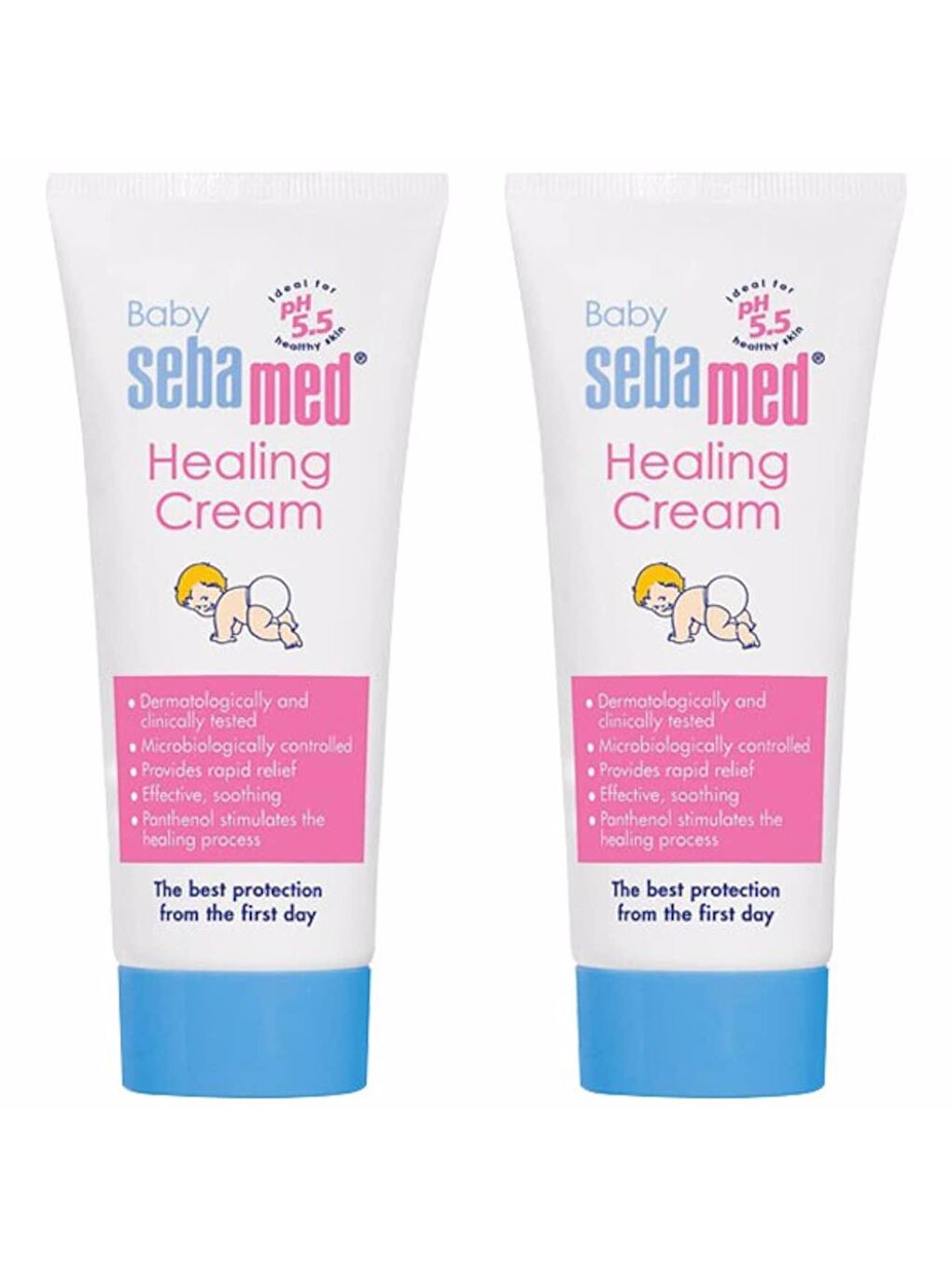 Sebamed Baby Renksiz Bebek Pişik Önleyici Krem 100 ml x 2 Adet