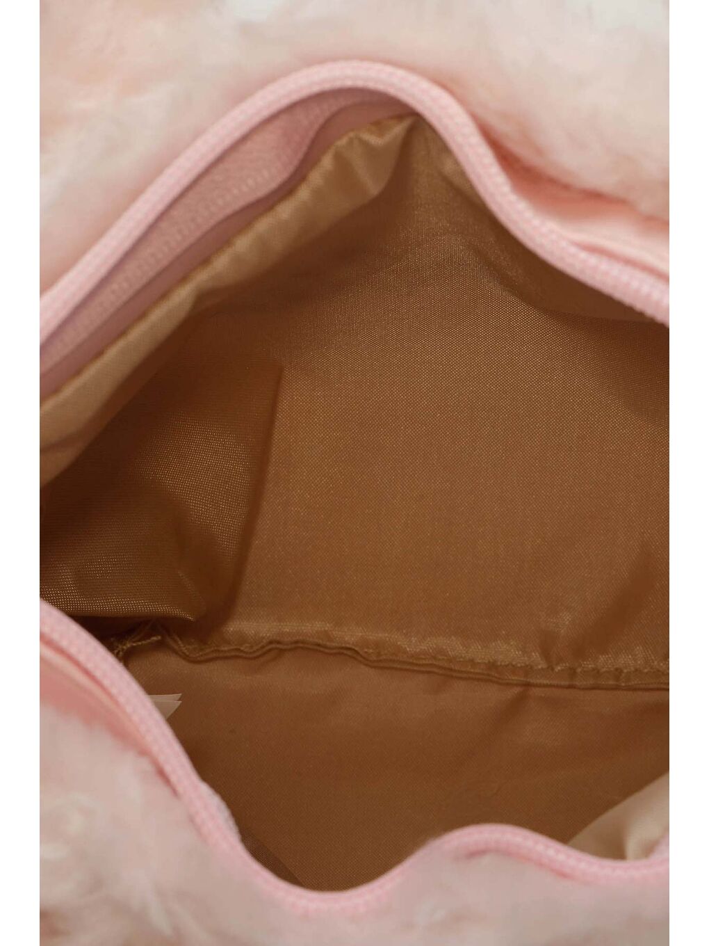 Pembe Pelüş CPRZ 4PR Pudra Kız Çocuk Pelüş Çanta-3